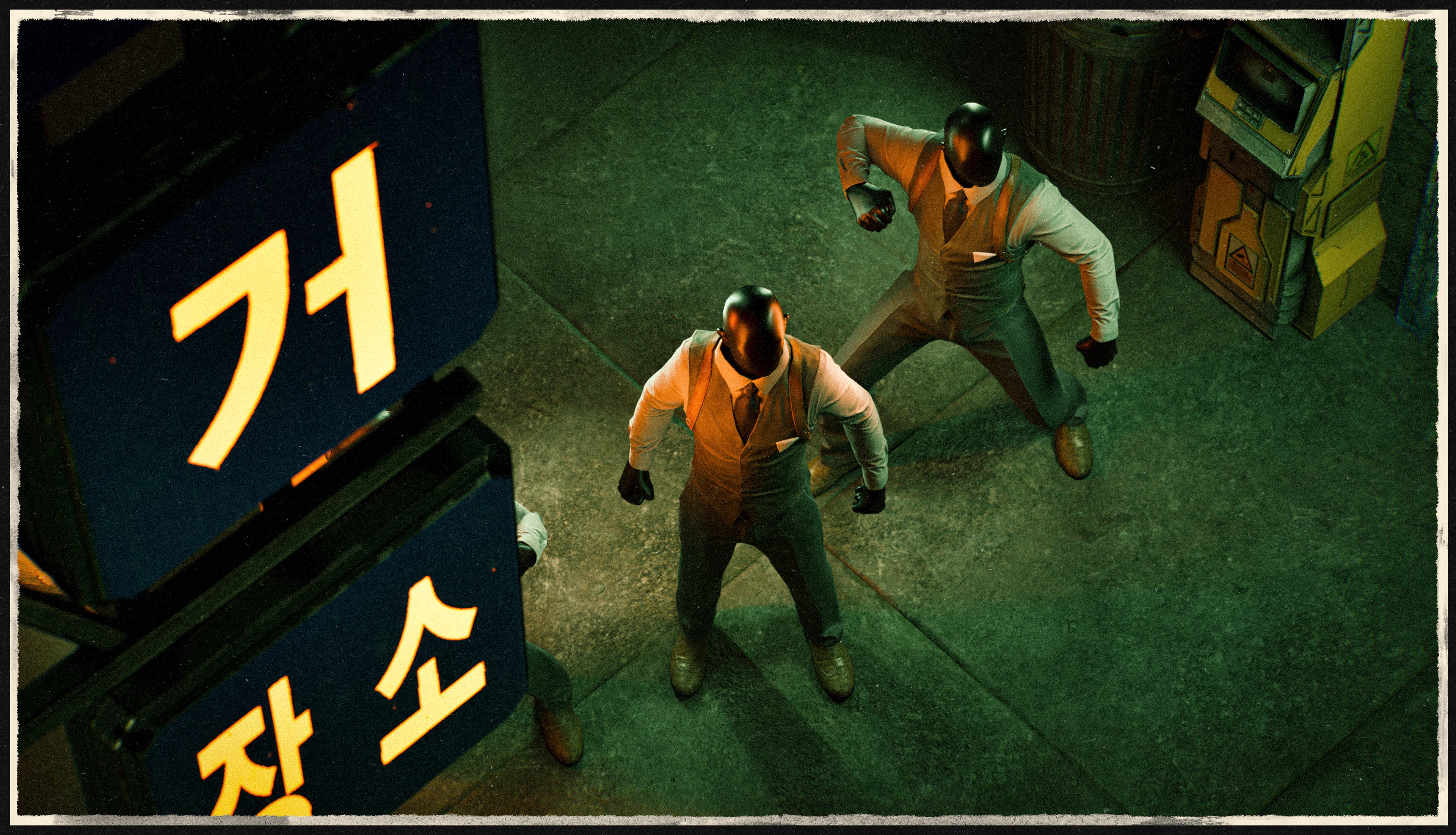 CHINATOWN GANGS | UE5 CINEMATIC — Изображение №28 — 3D, Анимация на Dprofile