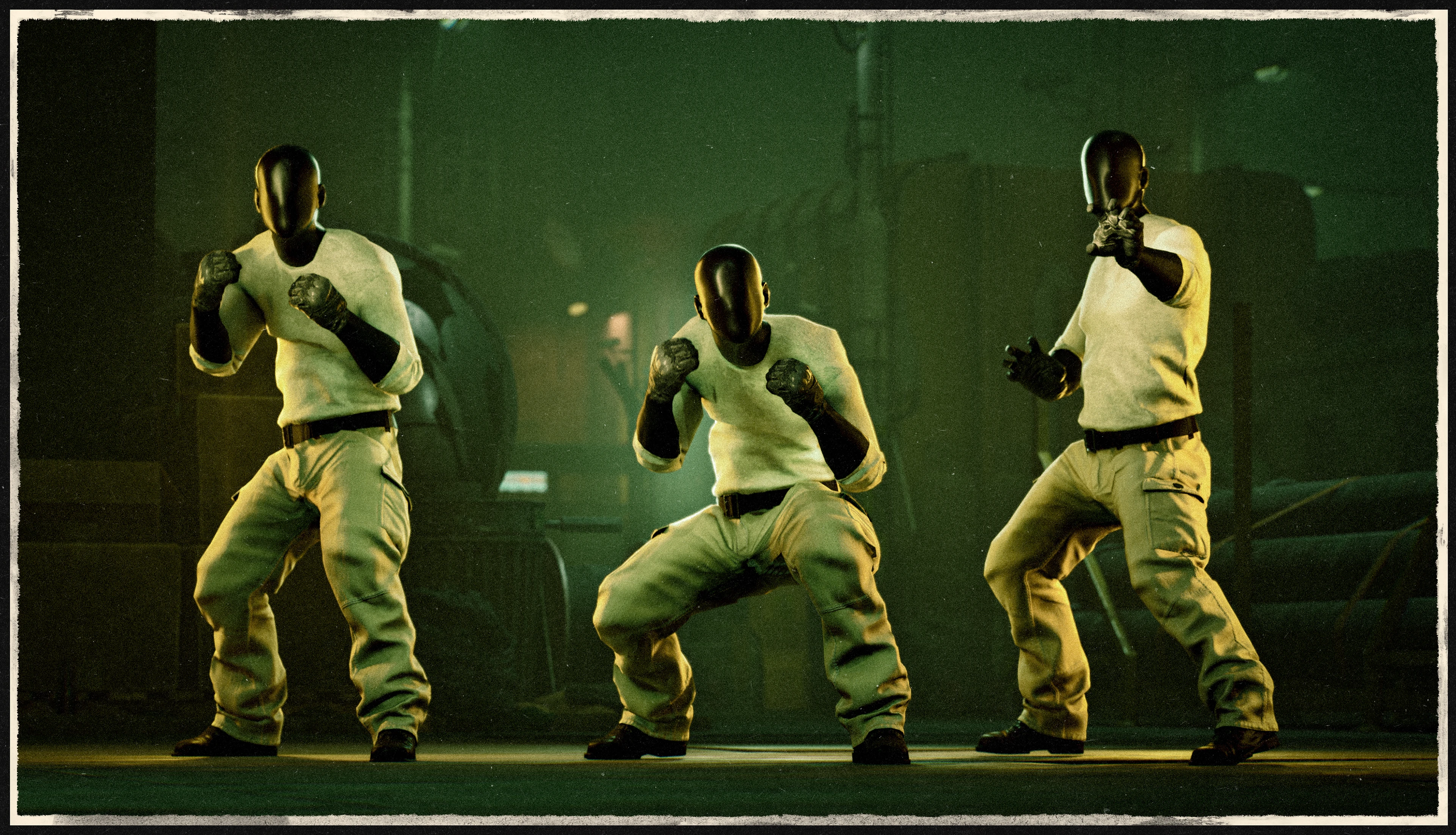 CHINATOWN GANGS | UE5 CINEMATIC — Изображение №35 — 3D, Анимация на Dprofile