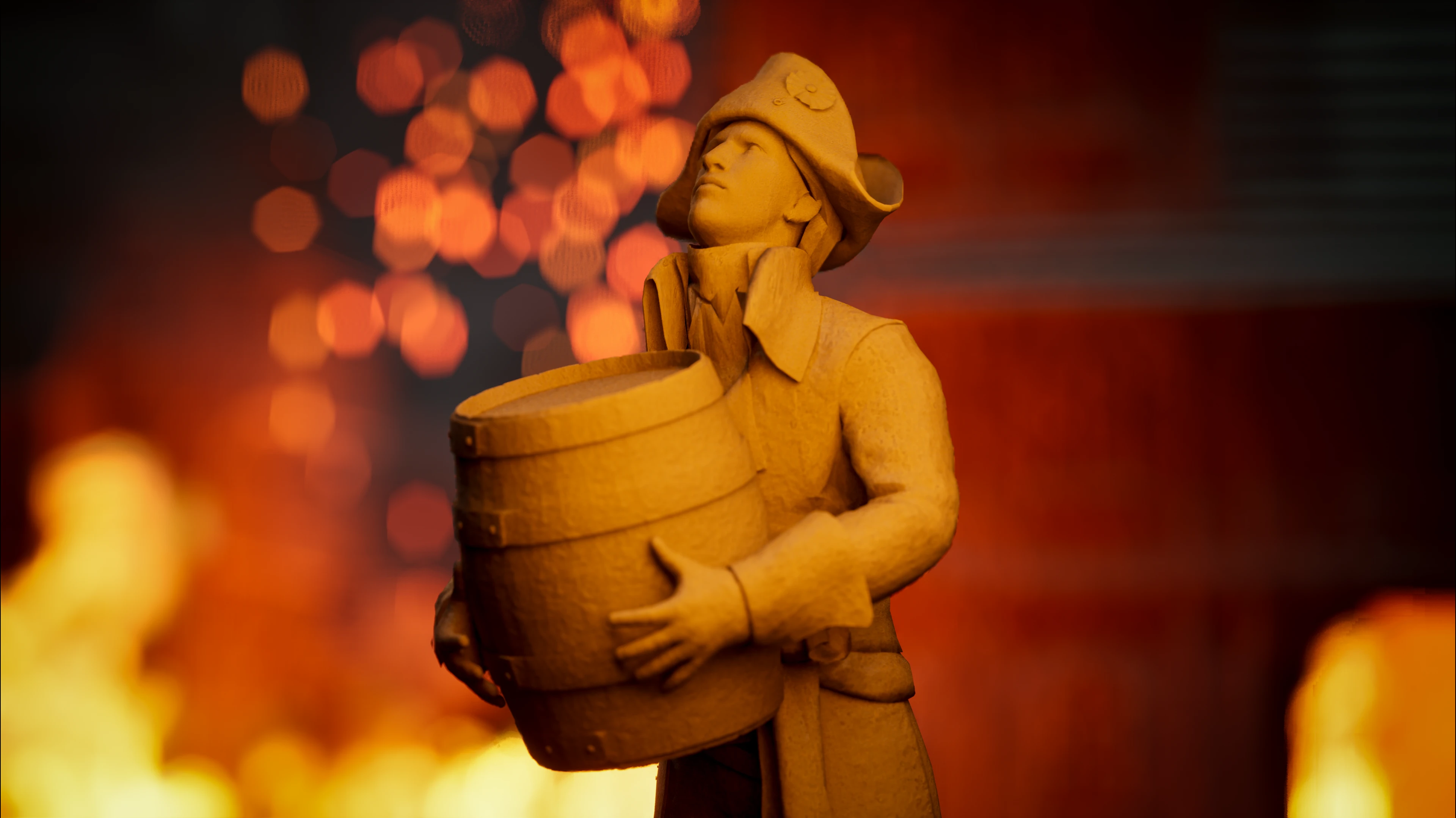 NAPOLEON STORY | UNREAL ENGINE CINEMATIC — Изображение №22 — 3D, Анимация на Dprofile