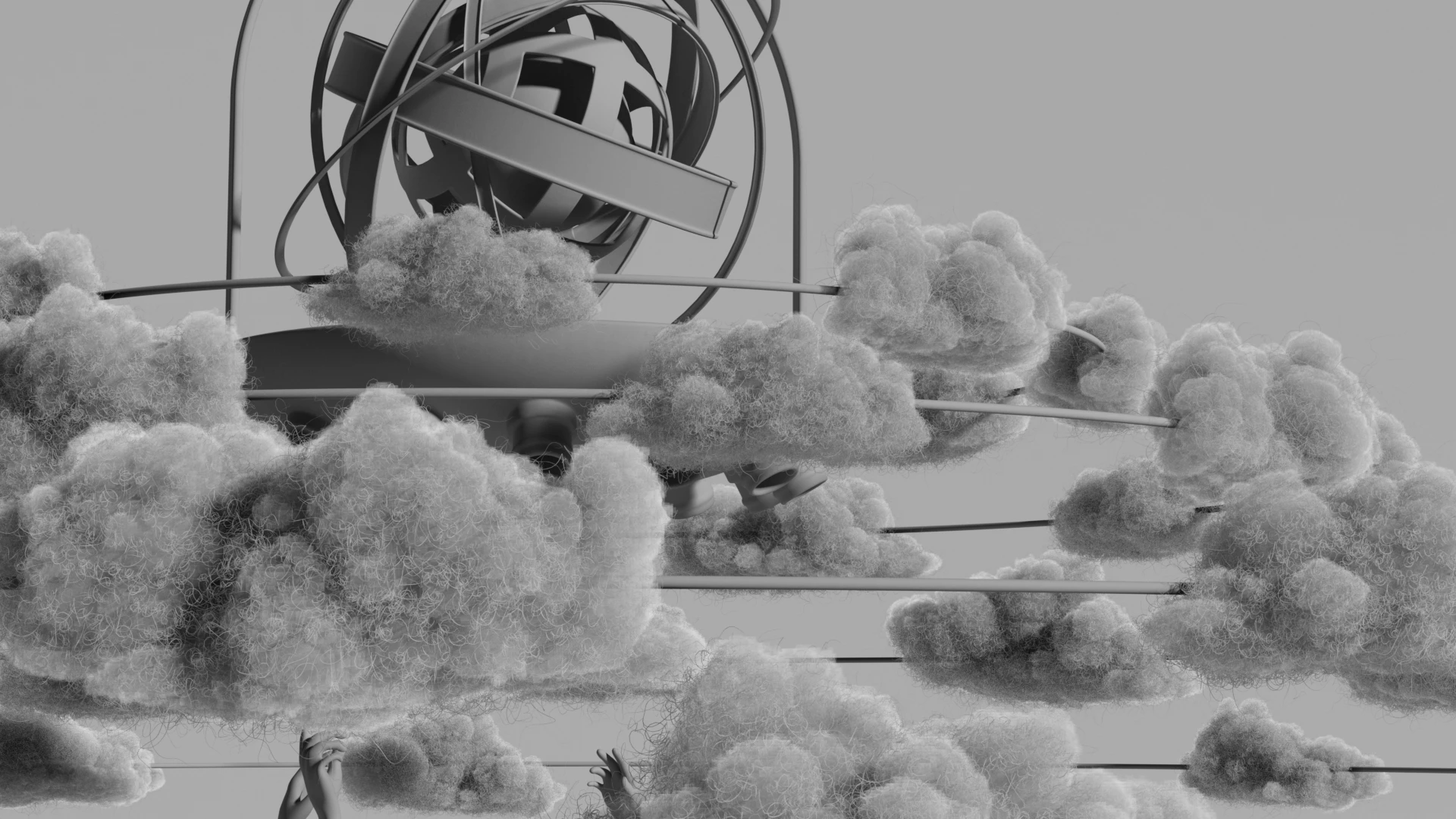 3D Animation | White Snow Sculpture | Motion Design — Изображение №34 — 3D, Анимация на Dprofile