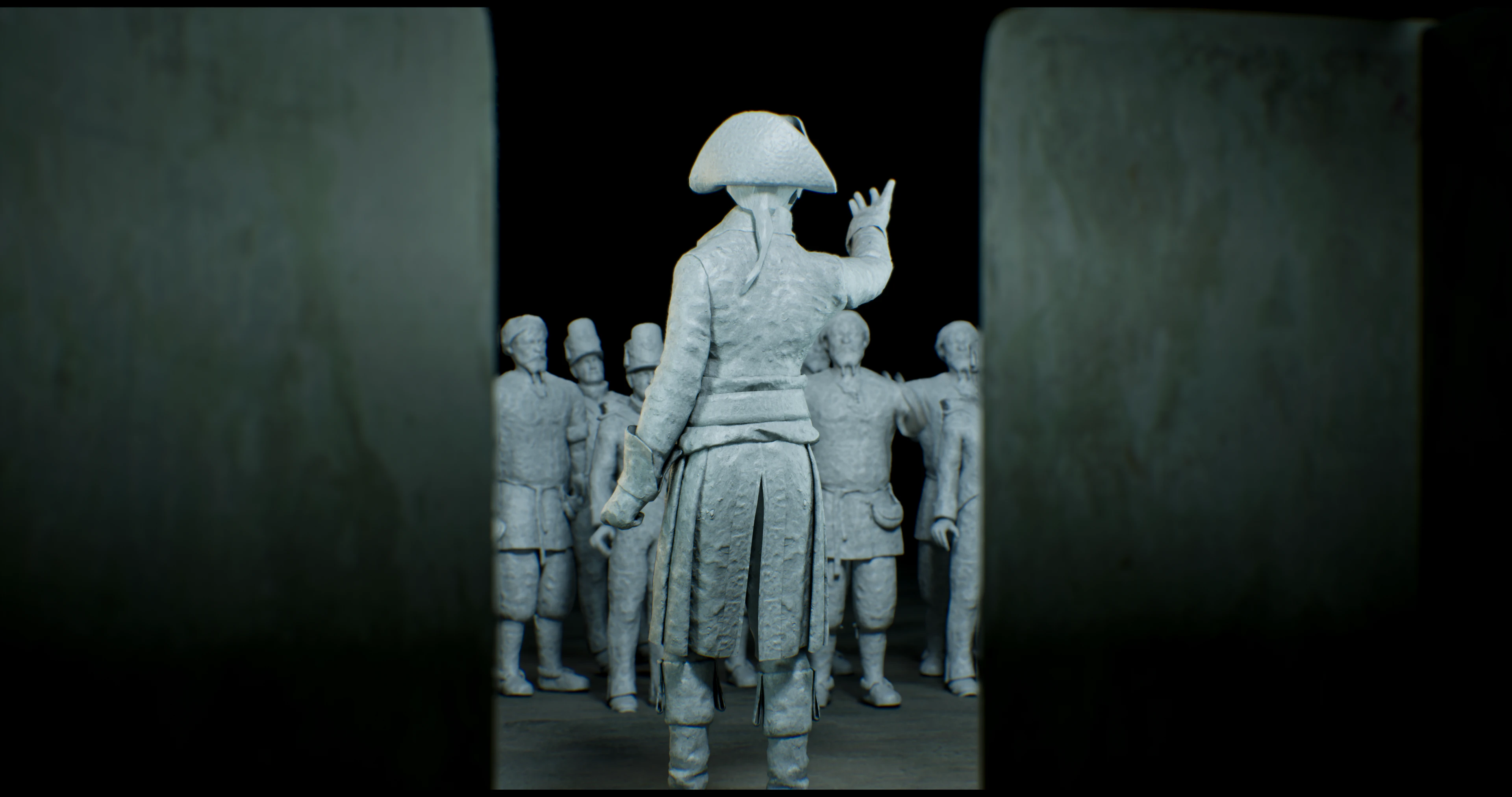 NAPOLEON STORY | UNREAL ENGINE CINEMATIC — Изображение №45 — 3D, Анимация на Dprofile