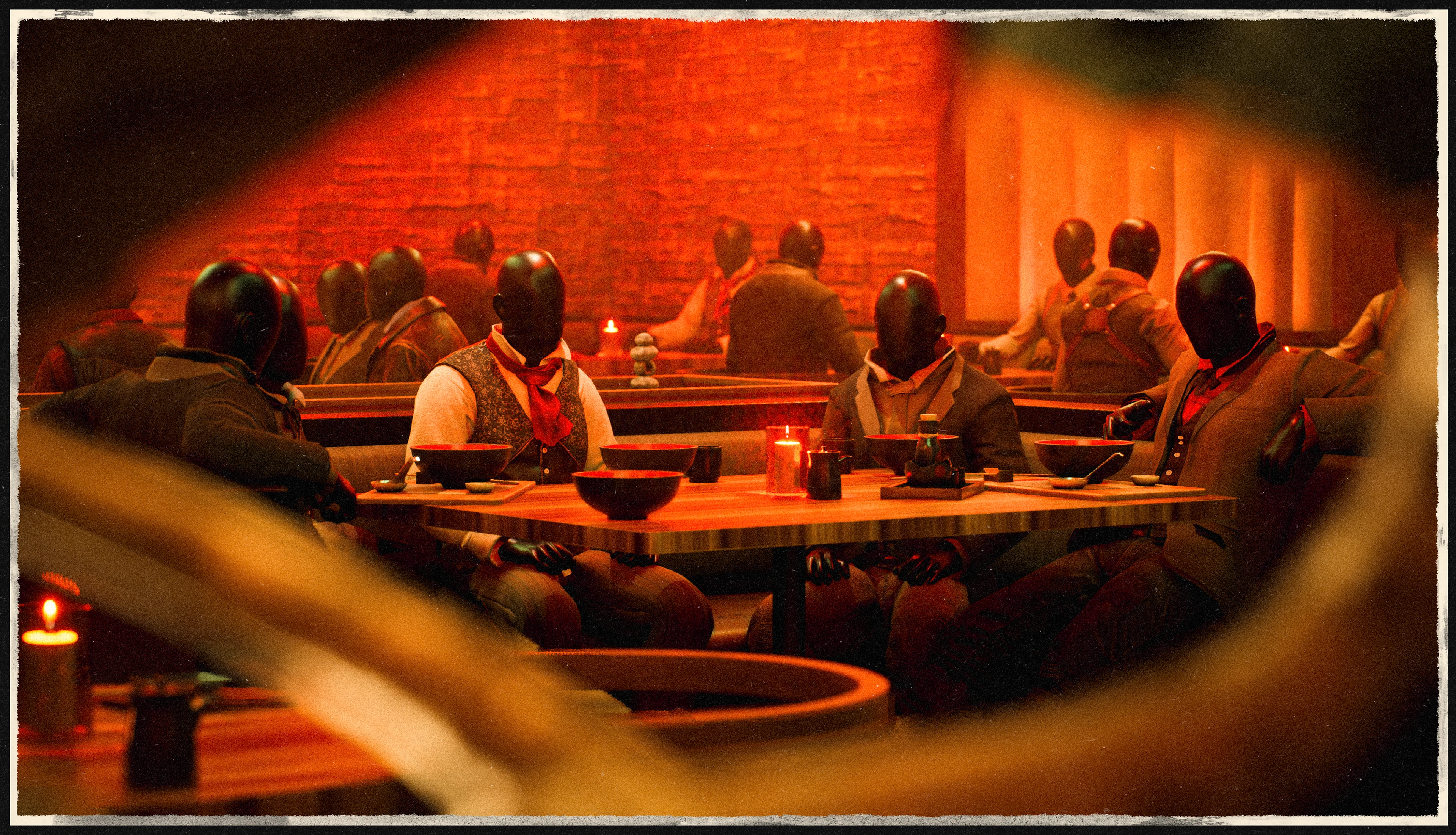 CHINATOWN GANGS | UE5 CINEMATIC — Изображение №12 — 3D, Анимация на Dprofile