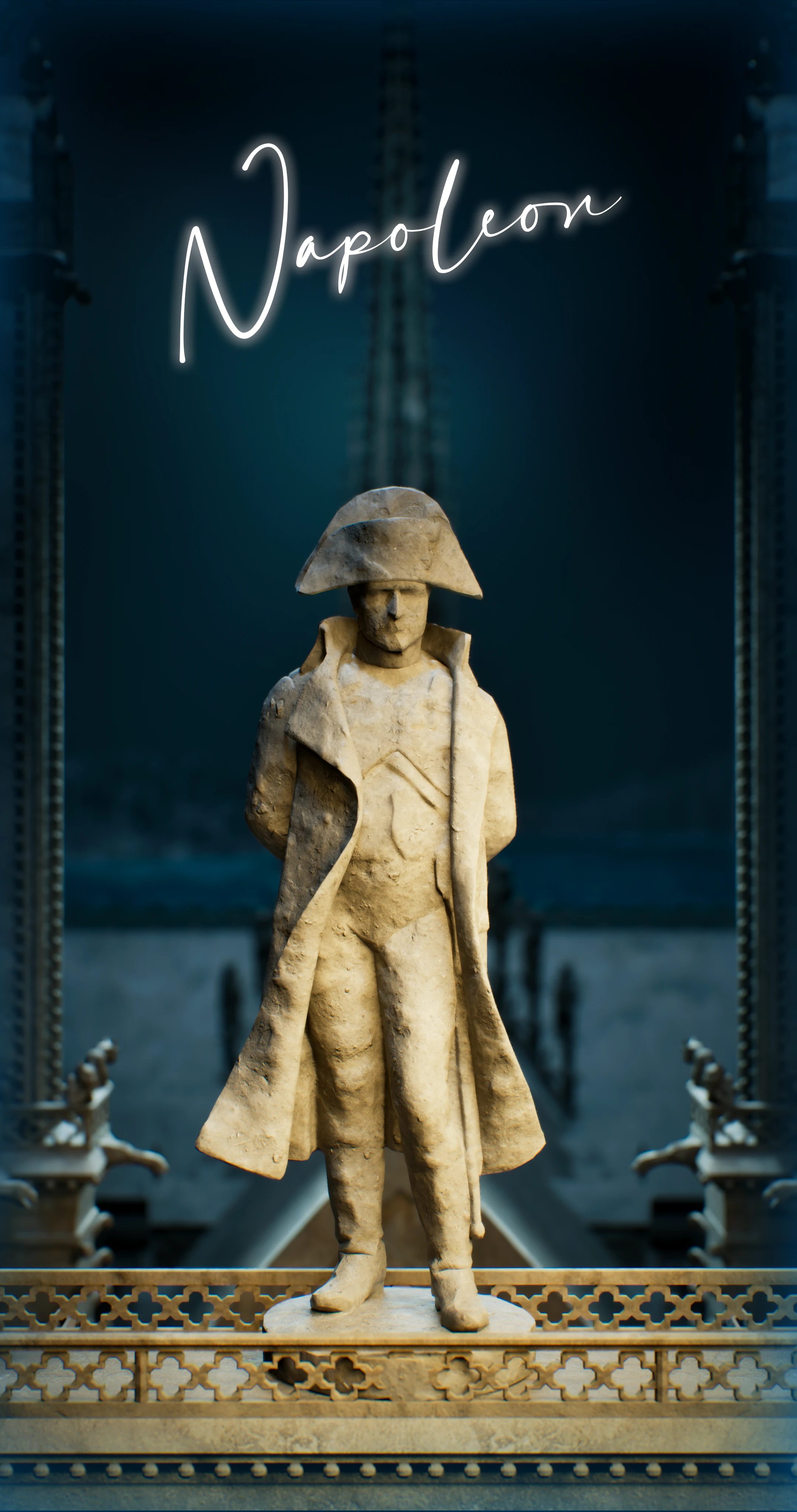 NAPOLEON STORY | UNREAL ENGINE CINEMATIC — Изображение №1 — 3D, Анимация на Dprofile