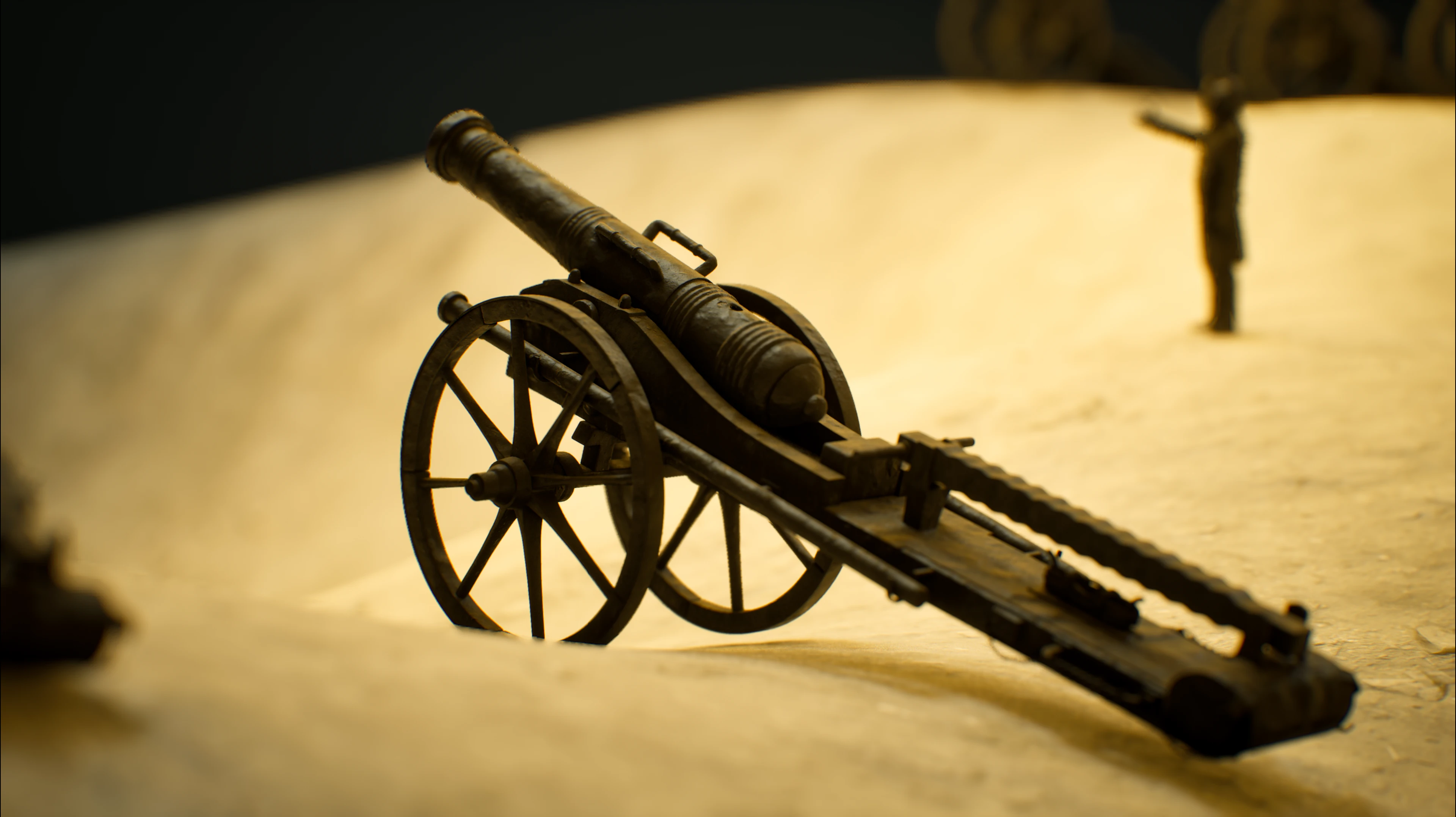 NAPOLEON STORY | UNREAL ENGINE CINEMATIC — Изображение №32 — 3D, Анимация на Dprofile