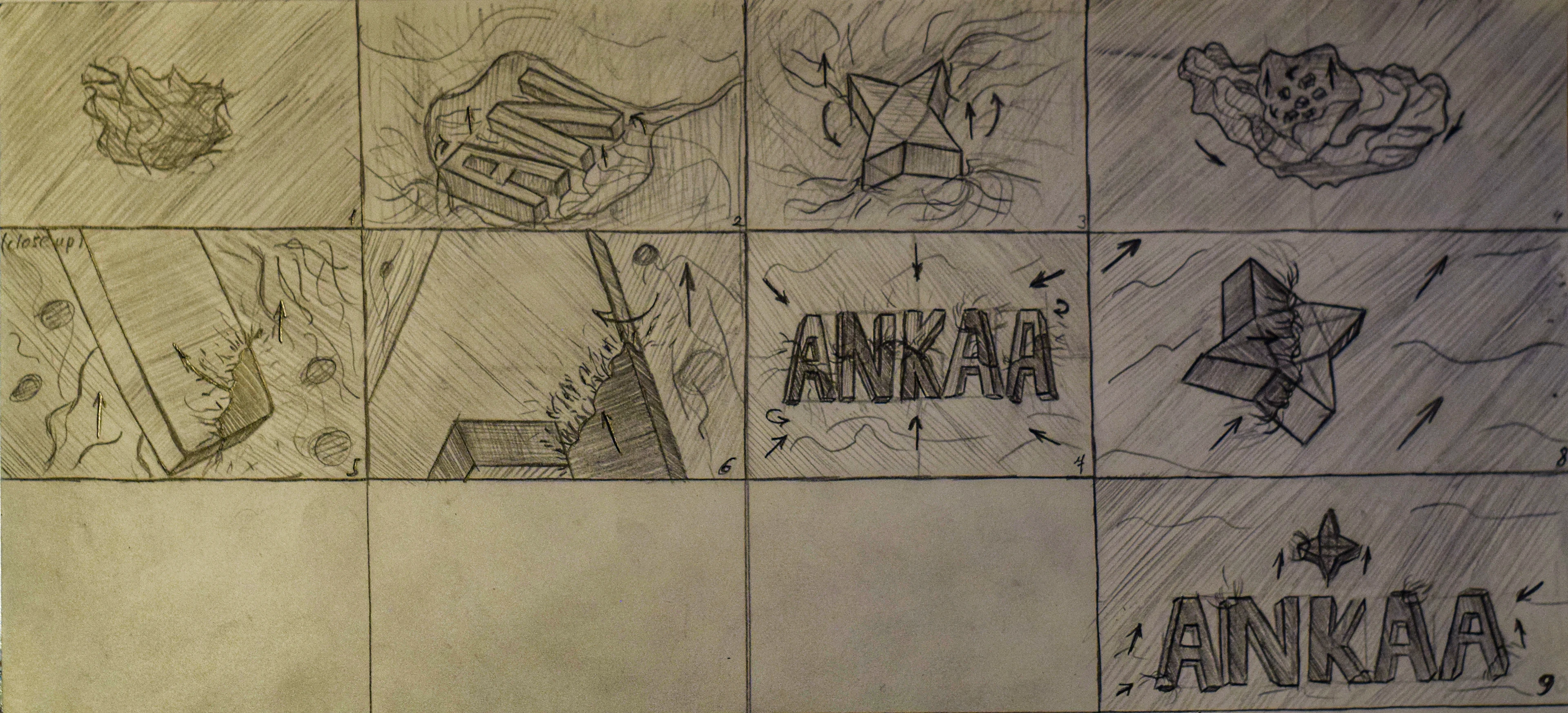 ANKAA 3D LOGO ANIMATION — Изображение №30 — 3D, Анимация на Dprofile