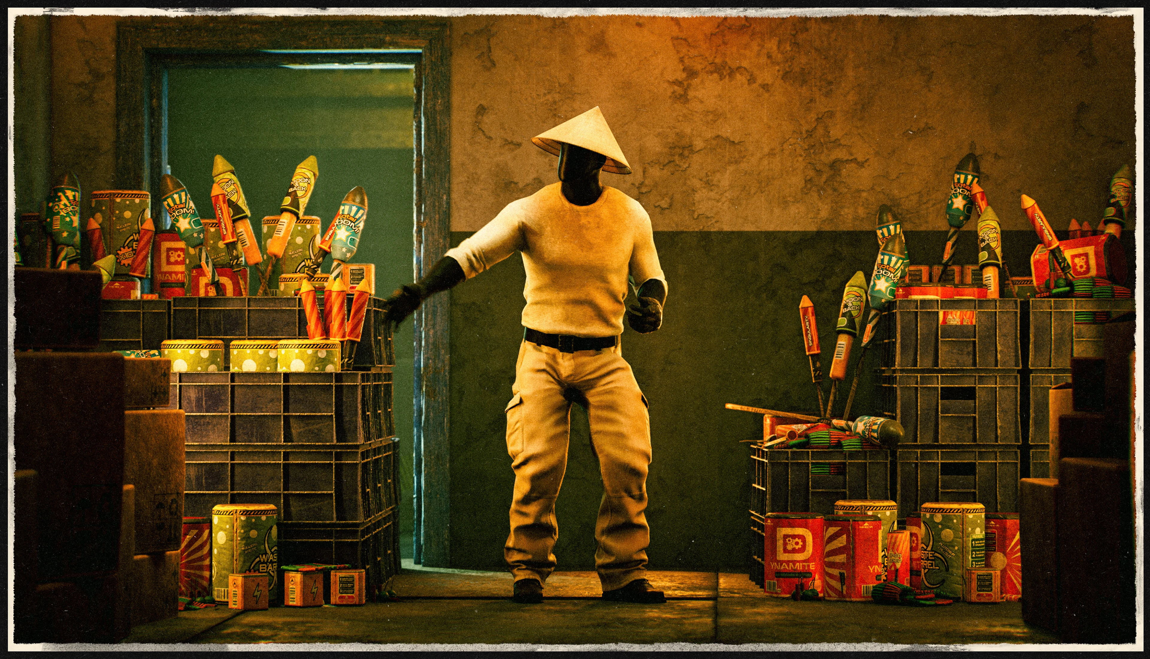 CHINATOWN GANGS | UE5 CINEMATIC — Изображение №41 — 3D, Анимация на Dprofile
