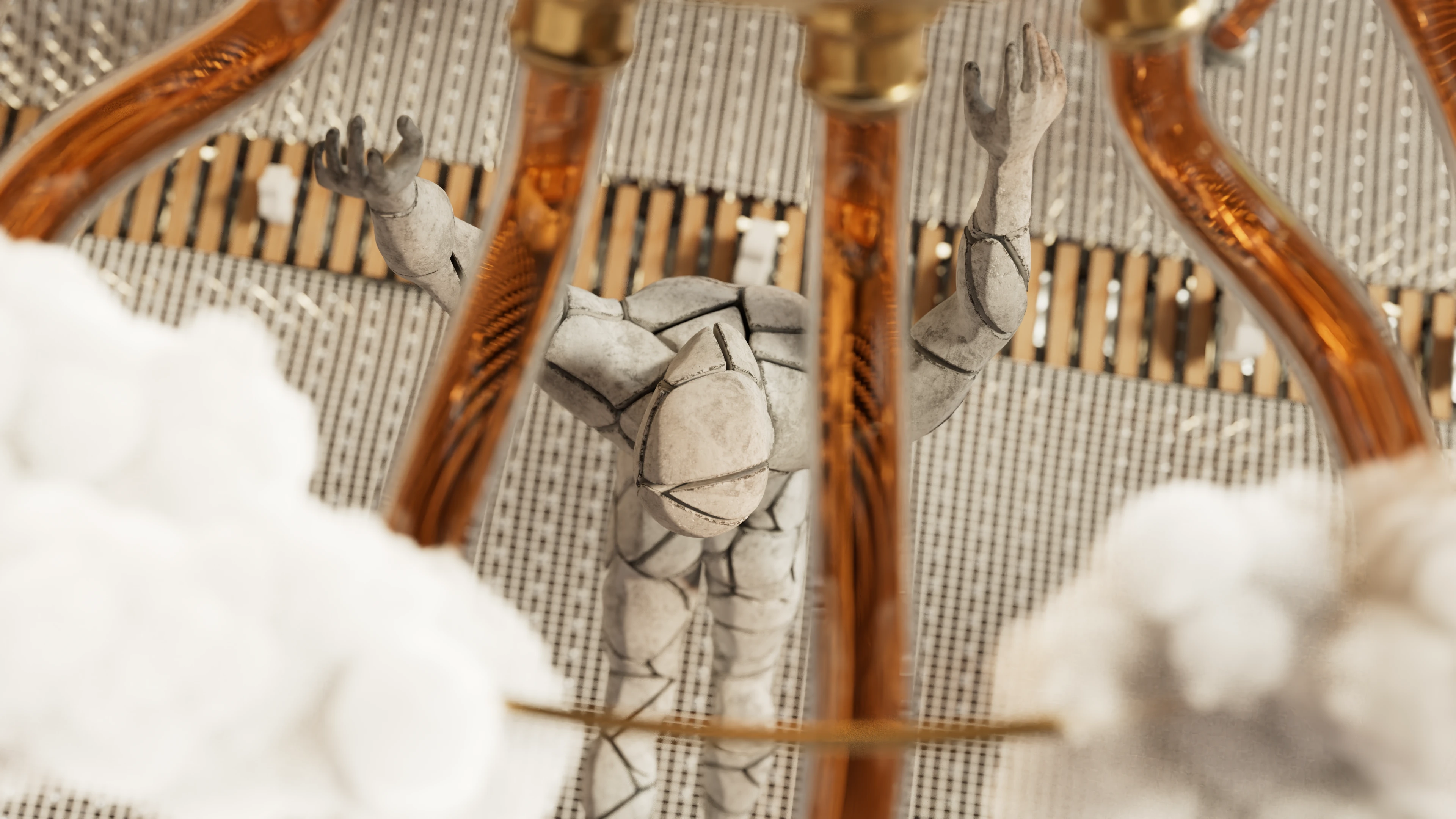 3D Animation | White Snow Sculpture | Motion Design — Изображение №12 — 3D, Анимация на Dprofile