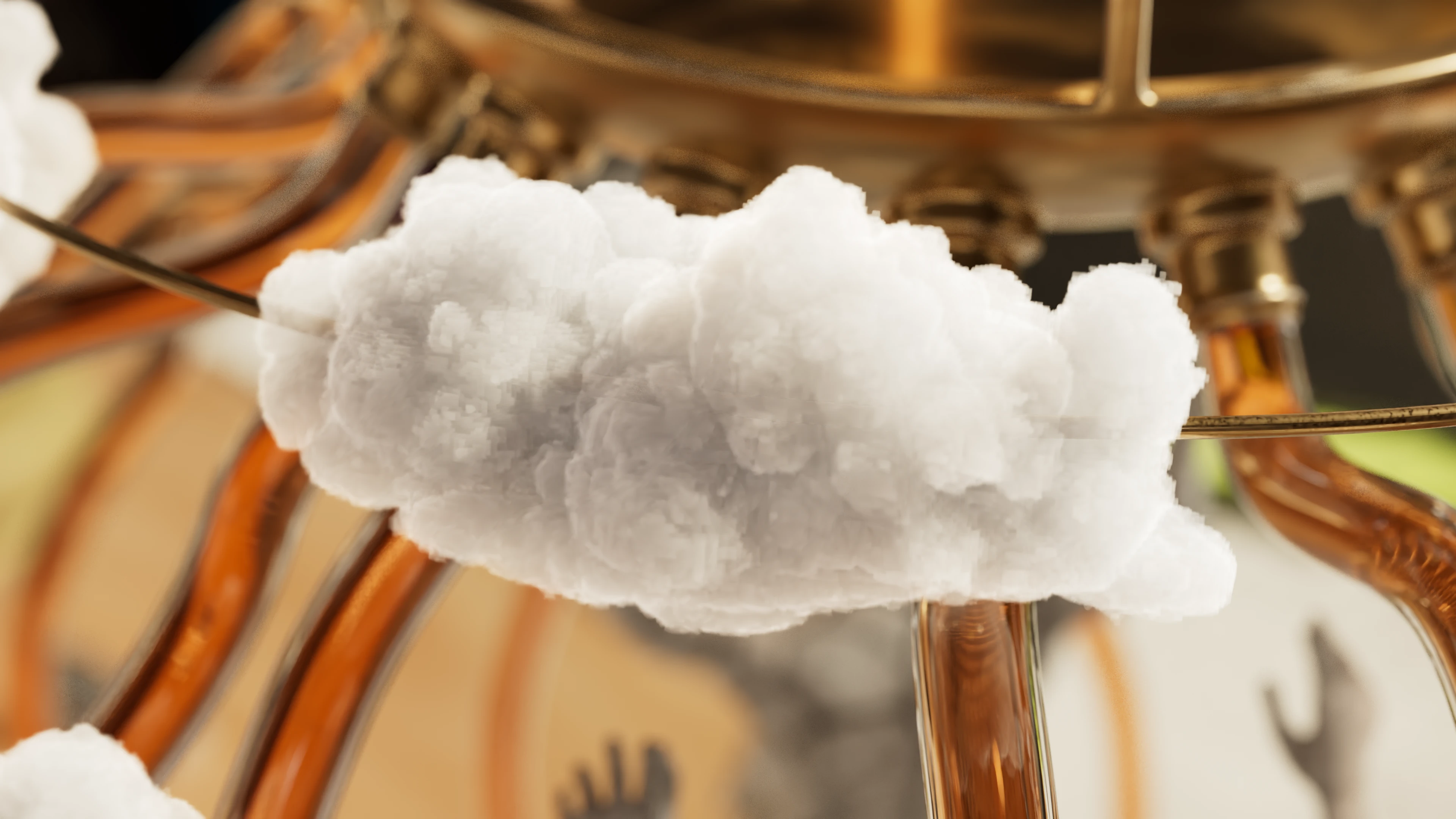 3D Animation | White Snow Sculpture | Motion Design — Изображение №21 — 3D, Анимация на Dprofile