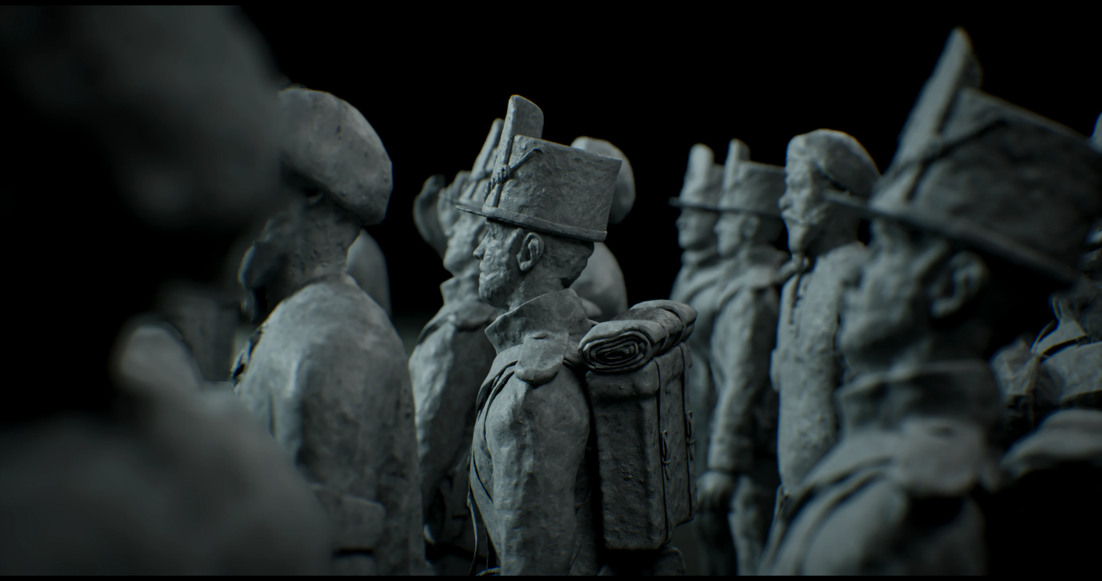 NAPOLEON STORY | UNREAL ENGINE CINEMATIC — Изображение №47 — 3D, Анимация на Dprofile