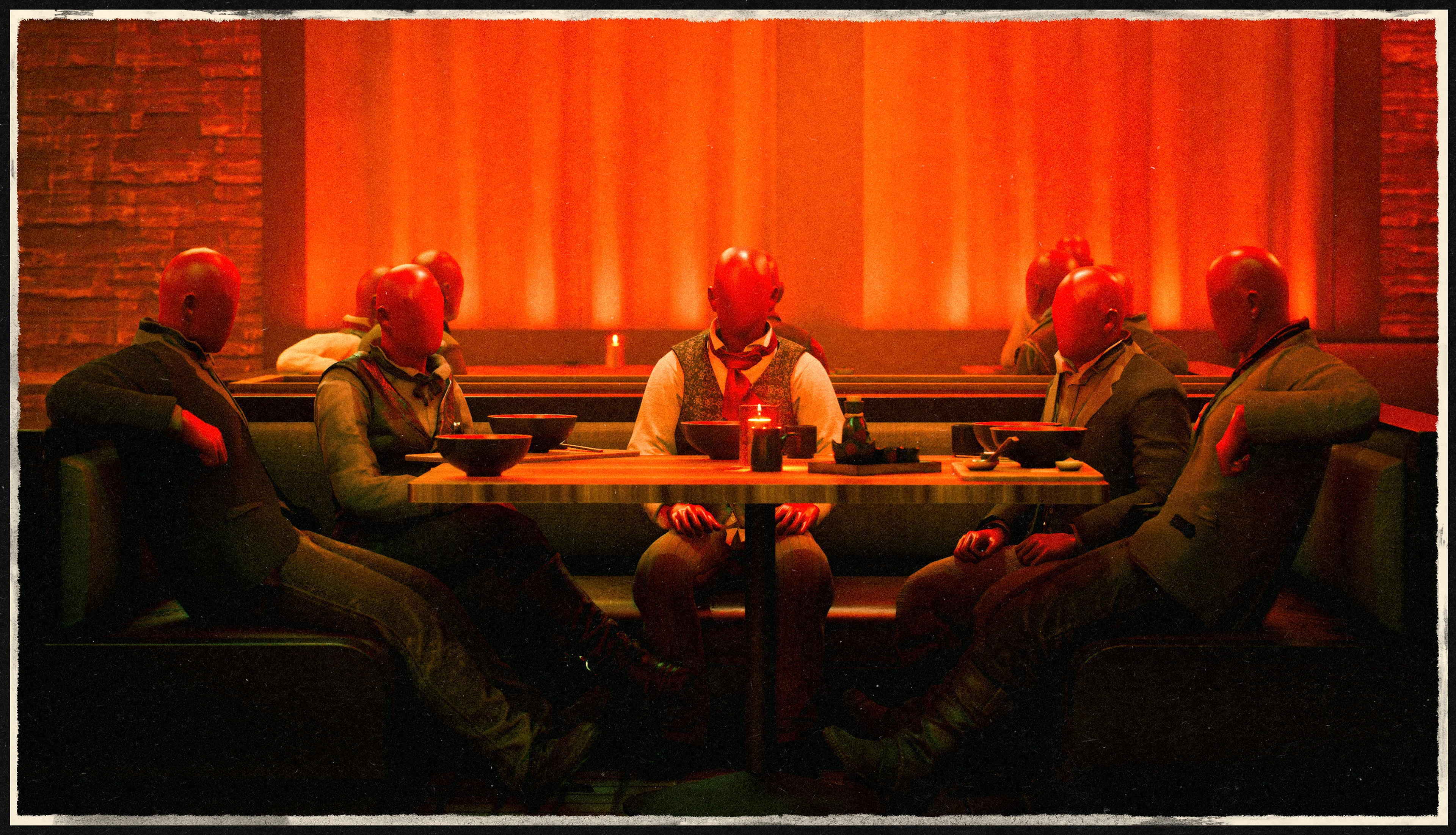 CHINATOWN GANGS | UE5 CINEMATIC — Изображение №5 — 3D, Анимация на Dprofile