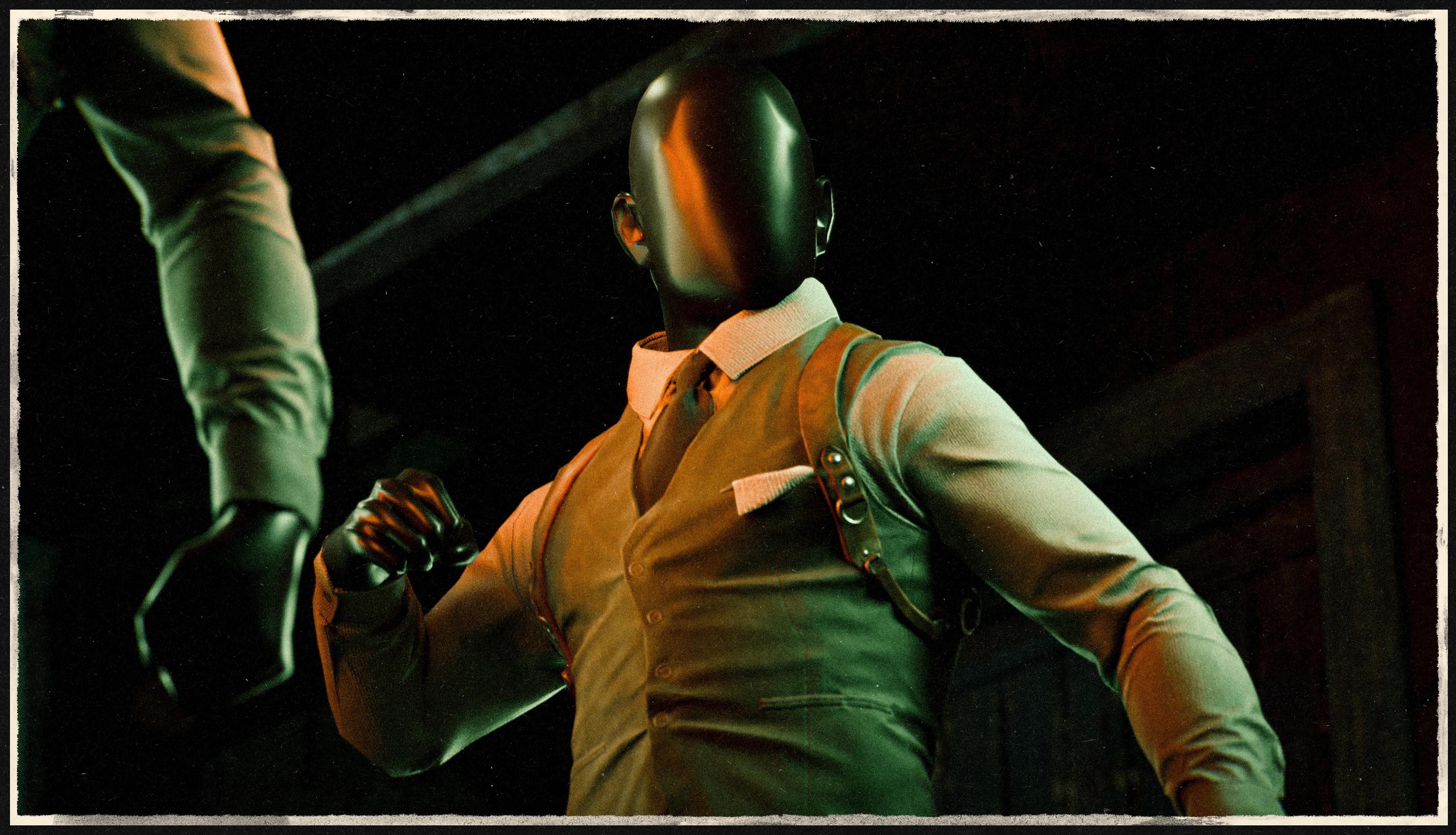 CHINATOWN GANGS | UE5 CINEMATIC — Изображение №29 — 3D, Анимация на Dprofile