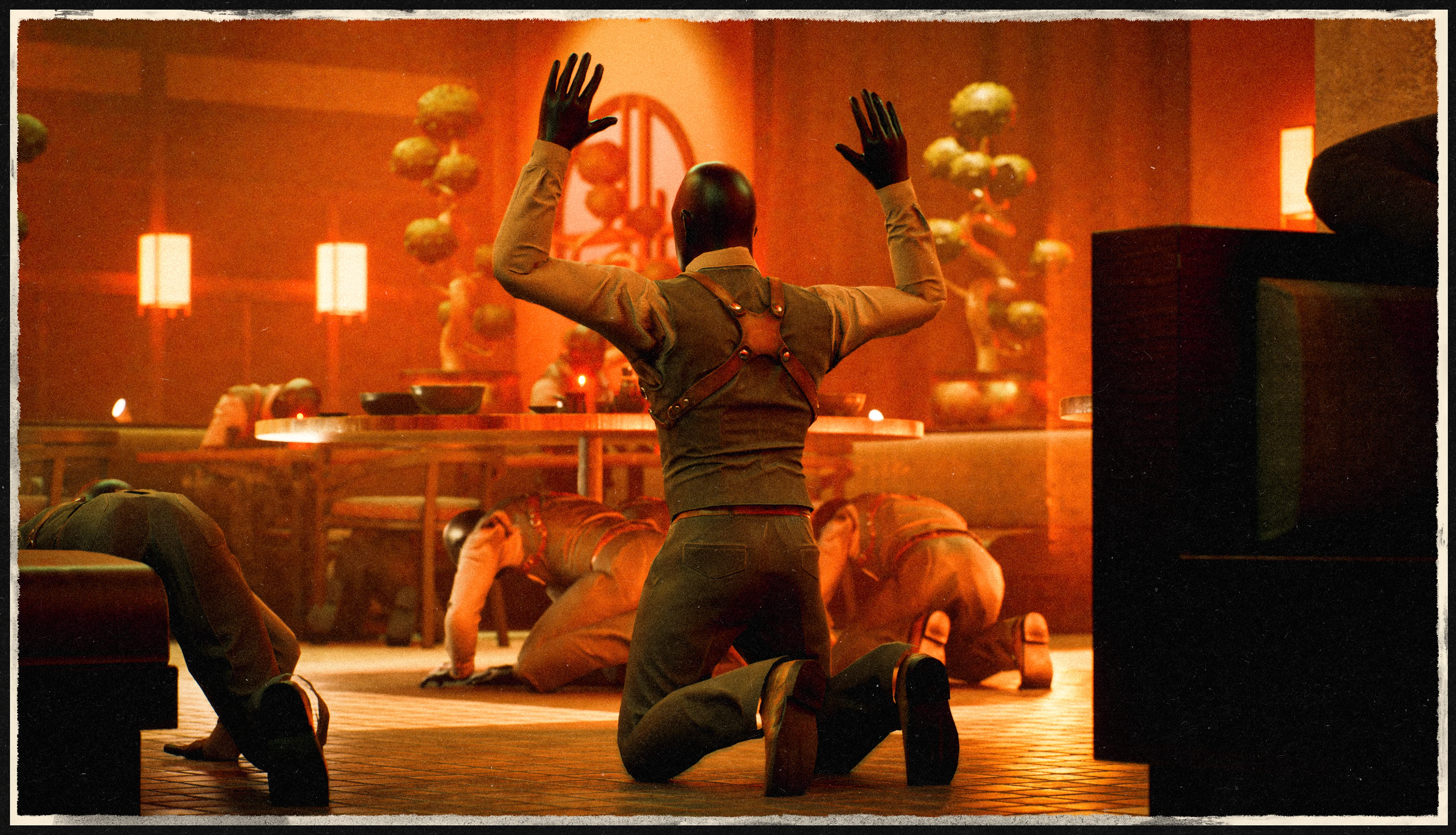 CHINATOWN GANGS | UE5 CINEMATIC — Изображение №22 — 3D, Анимация на Dprofile