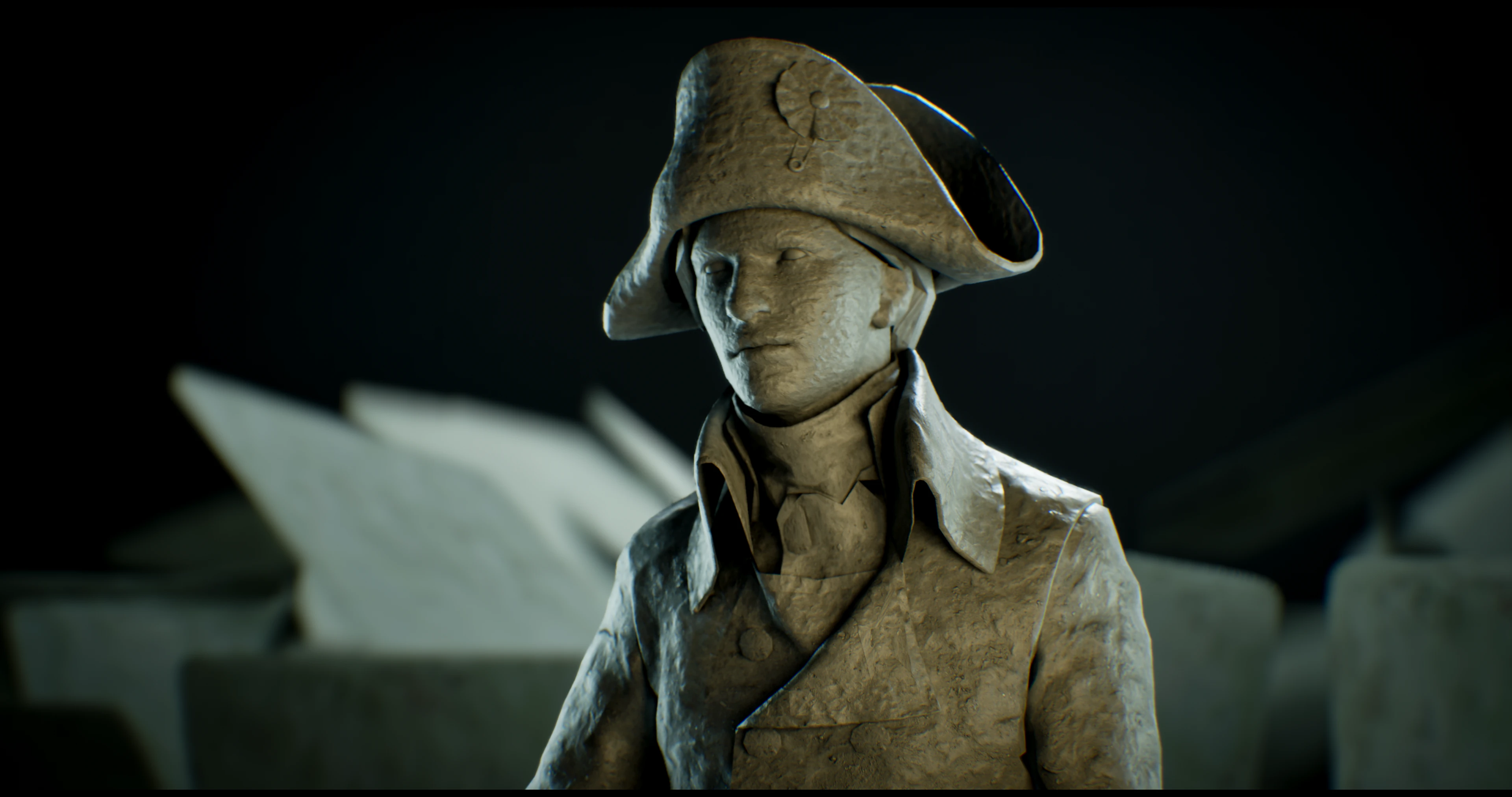 NAPOLEON STORY | UNREAL ENGINE CINEMATIC — Изображение №52 — 3D, Анимация на Dprofile