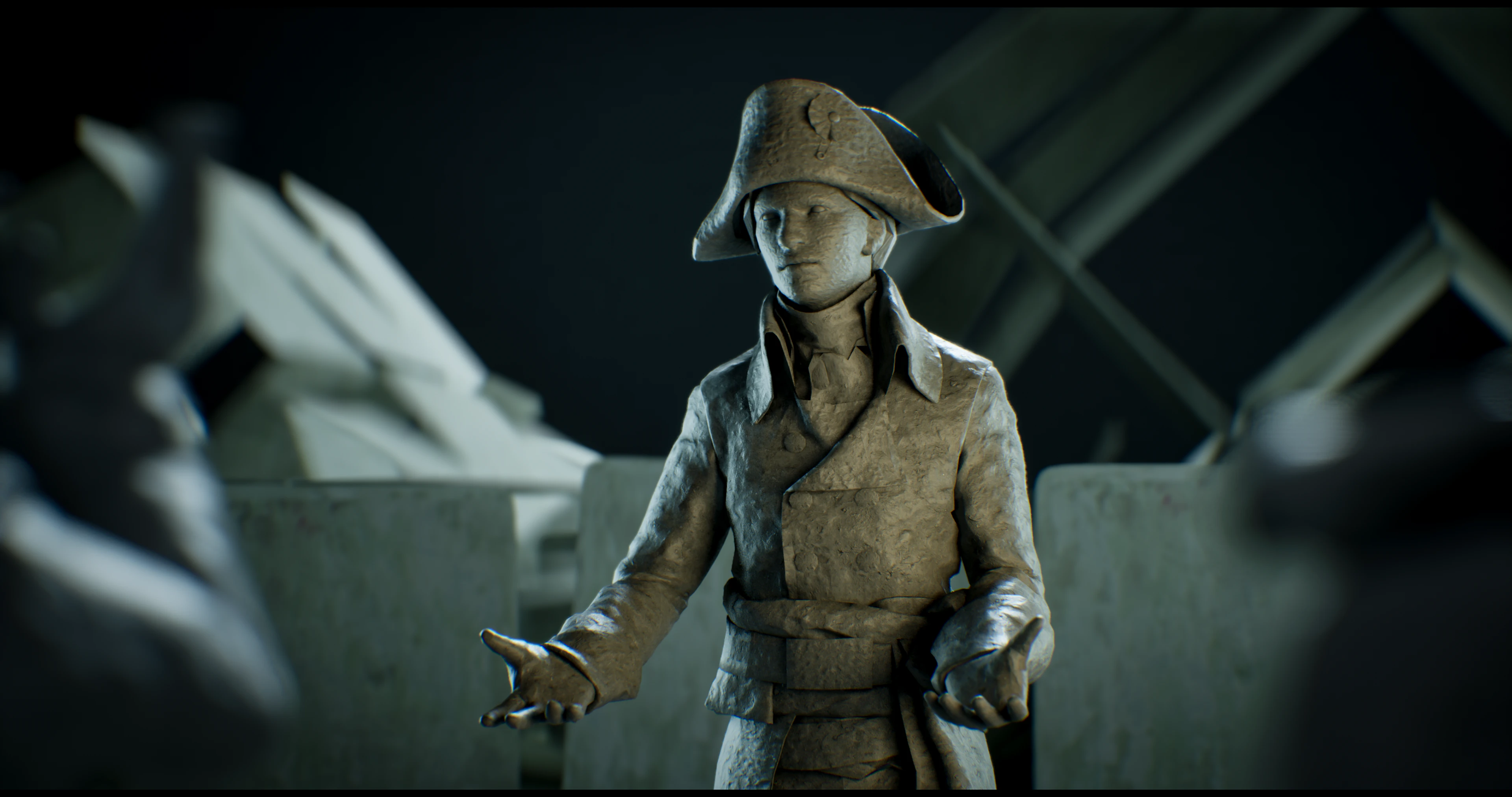 NAPOLEON STORY | UNREAL ENGINE CINEMATIC — Изображение №50 — 3D, Анимация на Dprofile