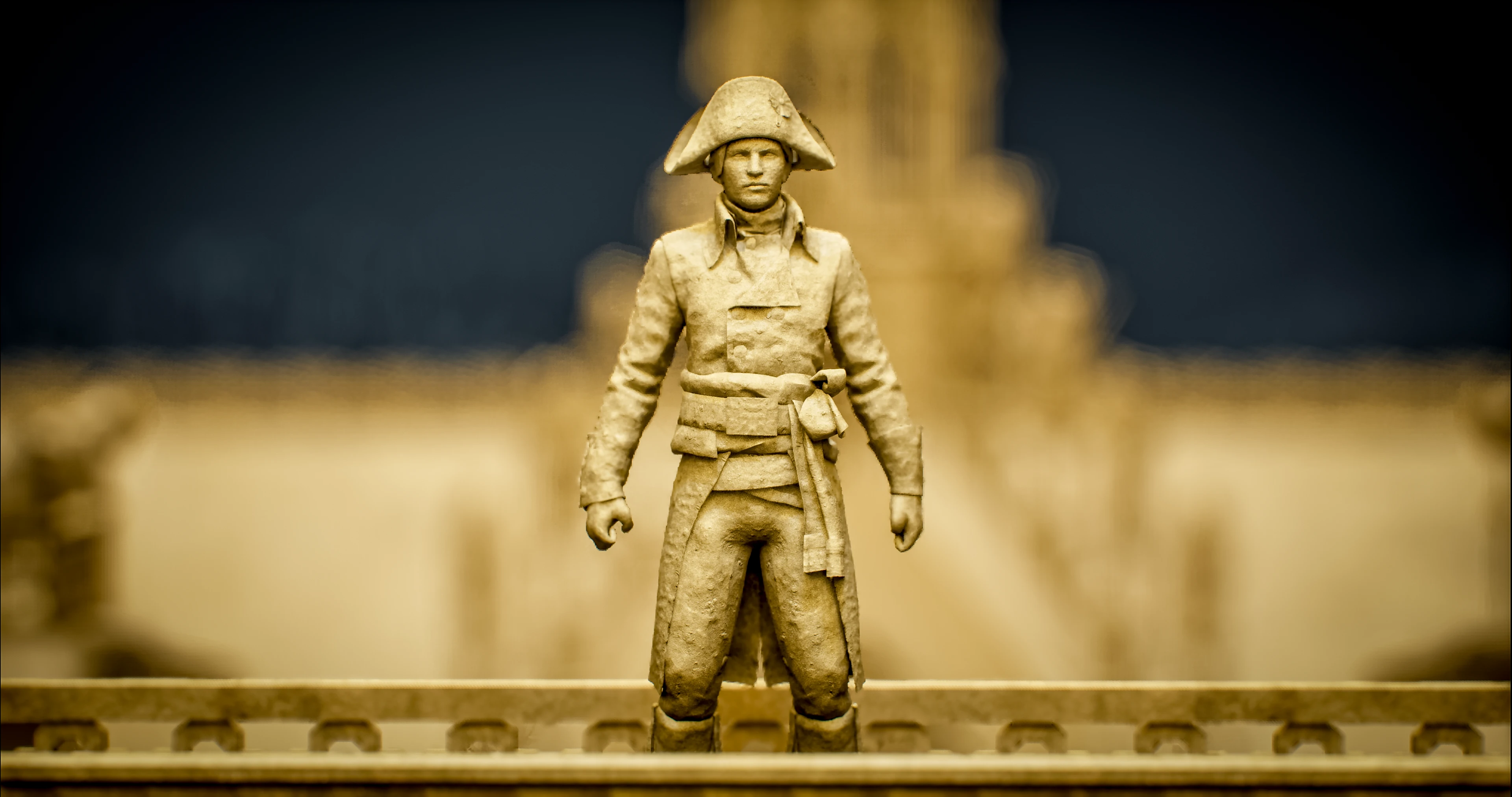 NAPOLEON STORY | UNREAL ENGINE CINEMATIC — Изображение №10 — 3D, Анимация на Dprofile