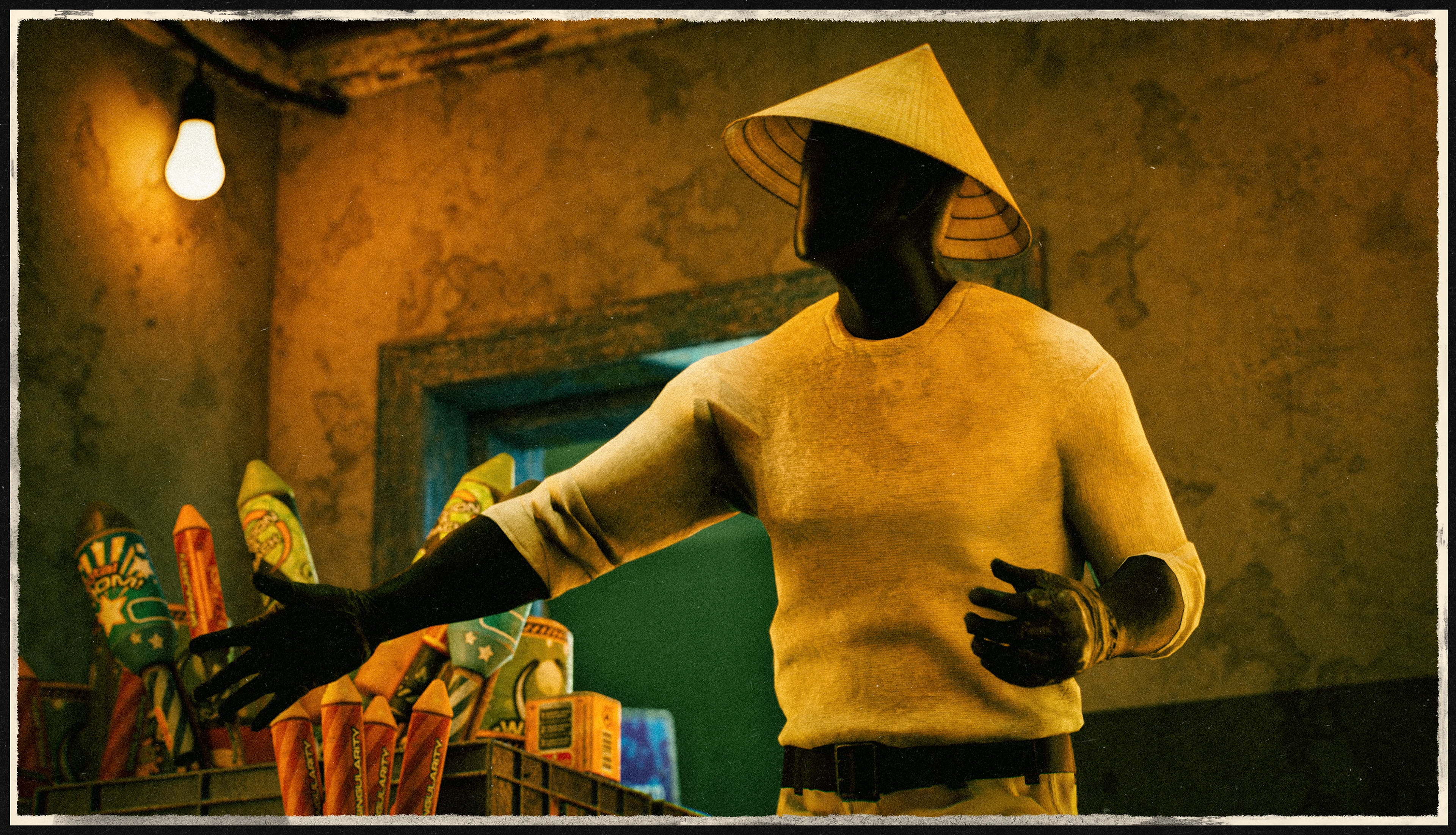 CHINATOWN GANGS | UE5 CINEMATIC — Изображение №45 — 3D, Анимация на Dprofile