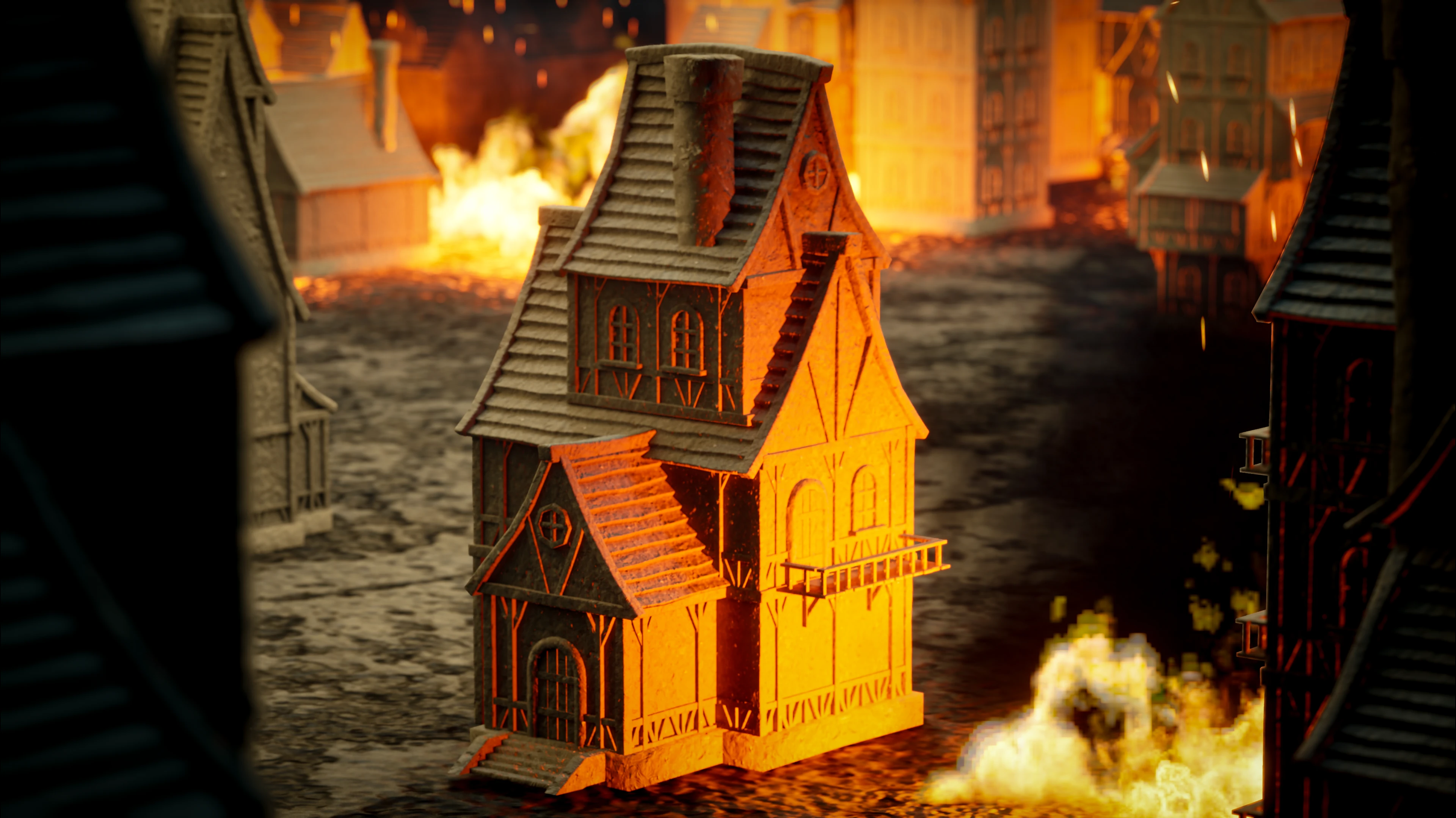 NAPOLEON STORY | UNREAL ENGINE CINEMATIC — Изображение №19 — 3D, Анимация на Dprofile