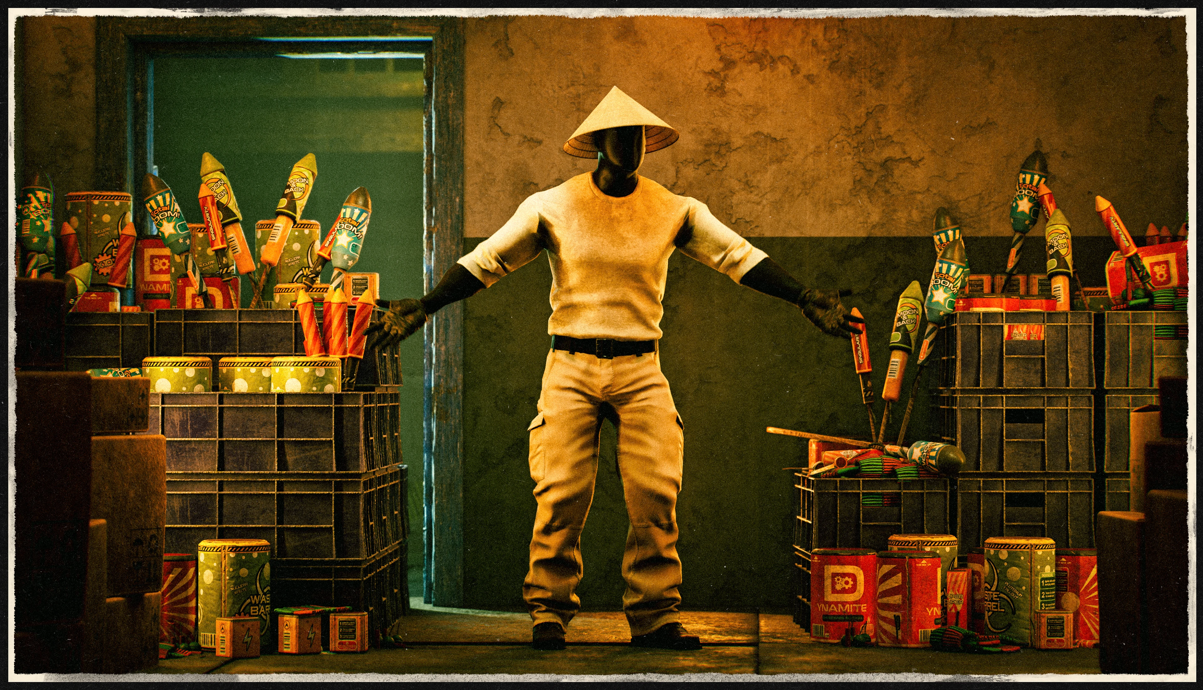 CHINATOWN GANGS | UE5 CINEMATIC — Изображение №43 — 3D, Анимация на Dprofile