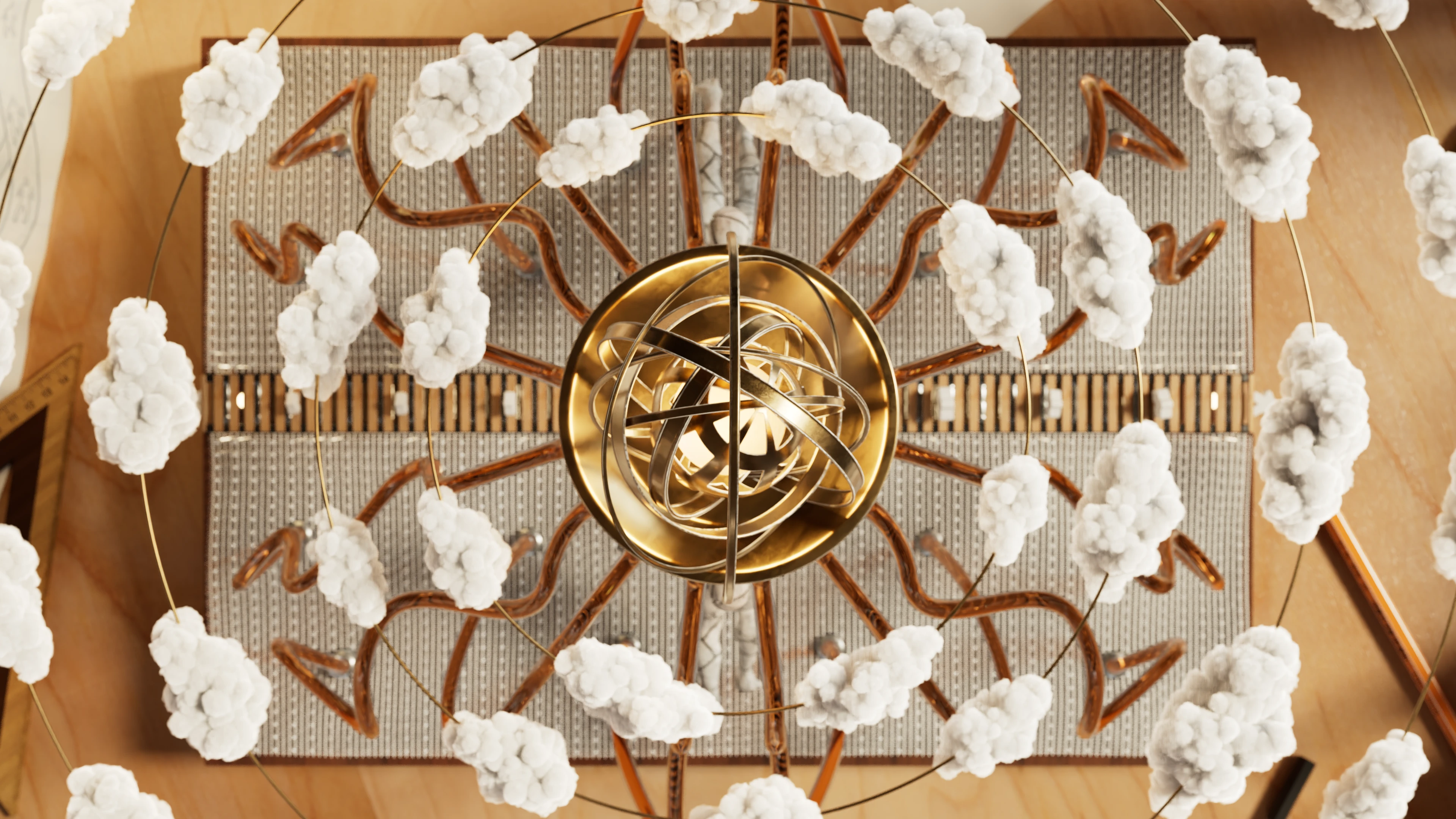 3D Animation | White Snow Sculpture | Motion Design — Изображение №5 — 3D, Анимация на Dprofile