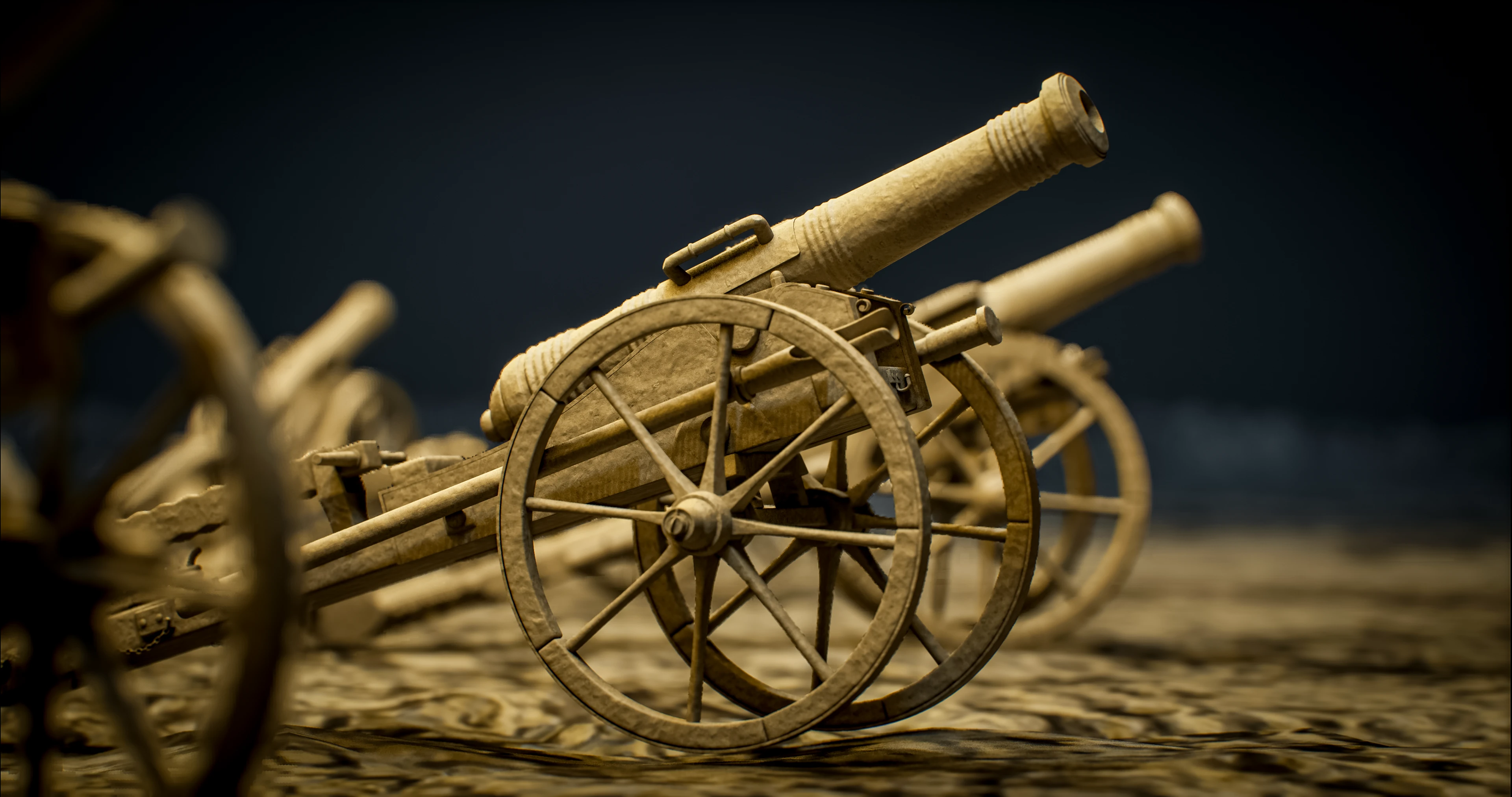 NAPOLEON STORY | UNREAL ENGINE CINEMATIC — Изображение №13 — 3D, Анимация на Dprofile