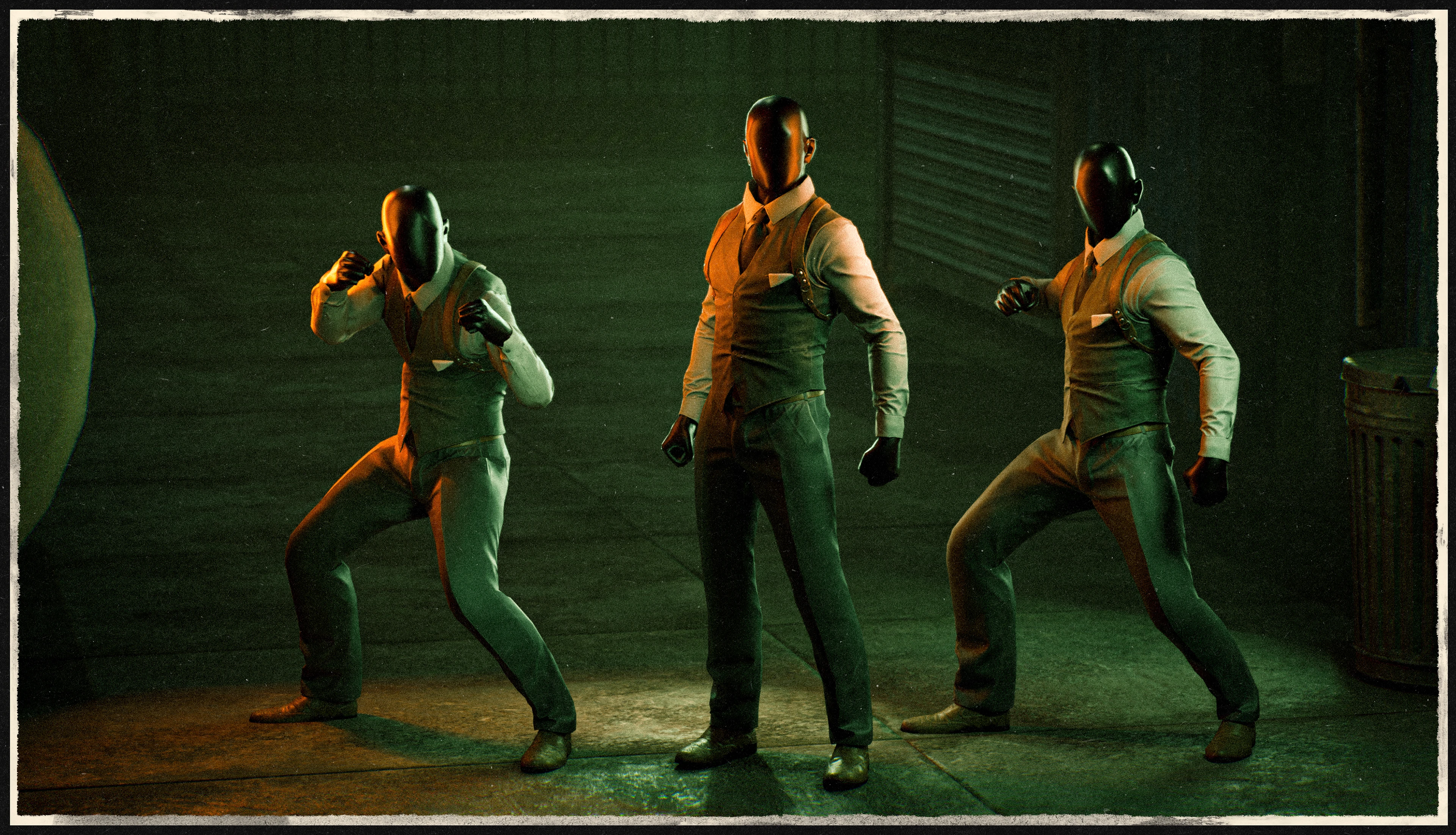 CHINATOWN GANGS | UE5 CINEMATIC — Изображение №24 — 3D, Анимация на Dprofile