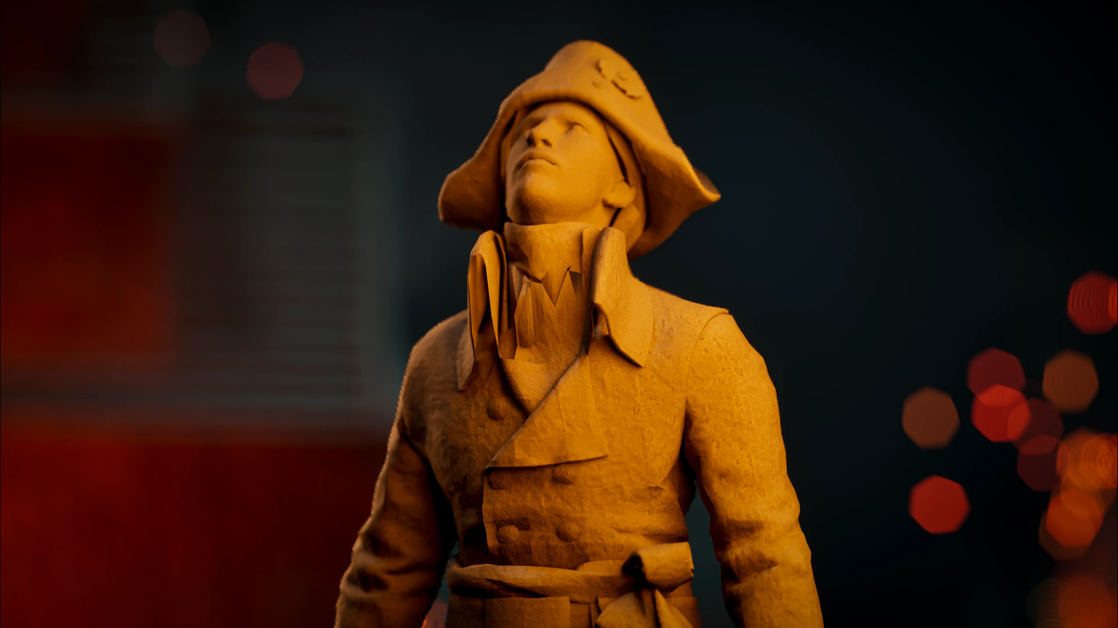 NAPOLEON STORY | UNREAL ENGINE CINEMATIC — Изображение №26 — 3D, Анимация на Dprofile