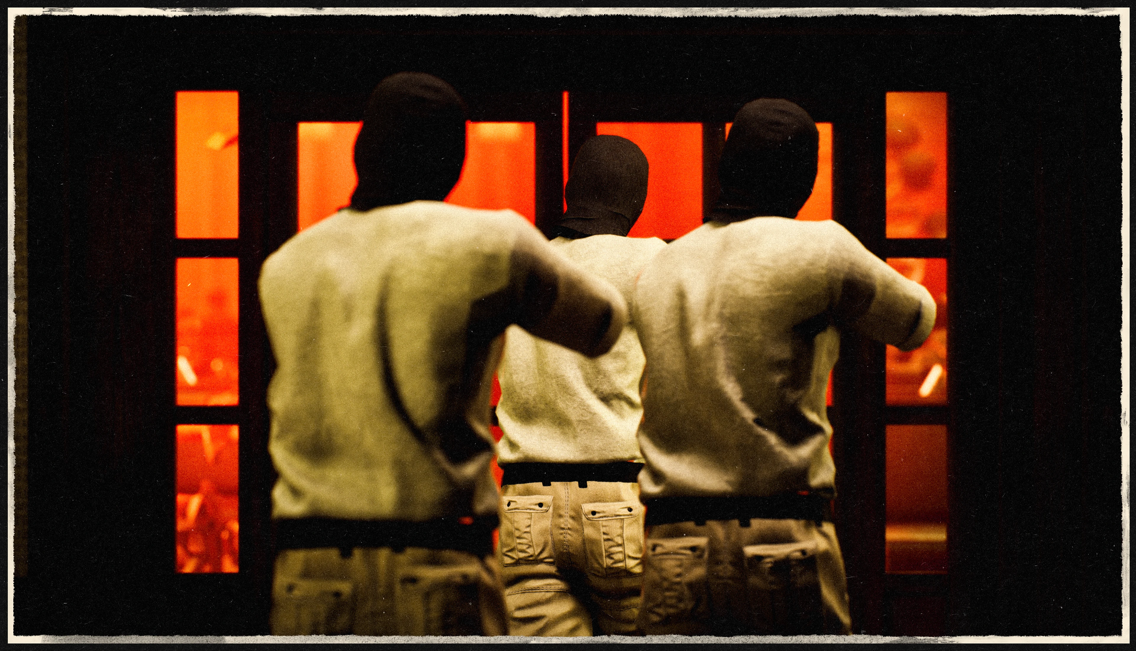 CHINATOWN GANGS | UE5 CINEMATIC — Изображение №13 — 3D, Анимация на Dprofile