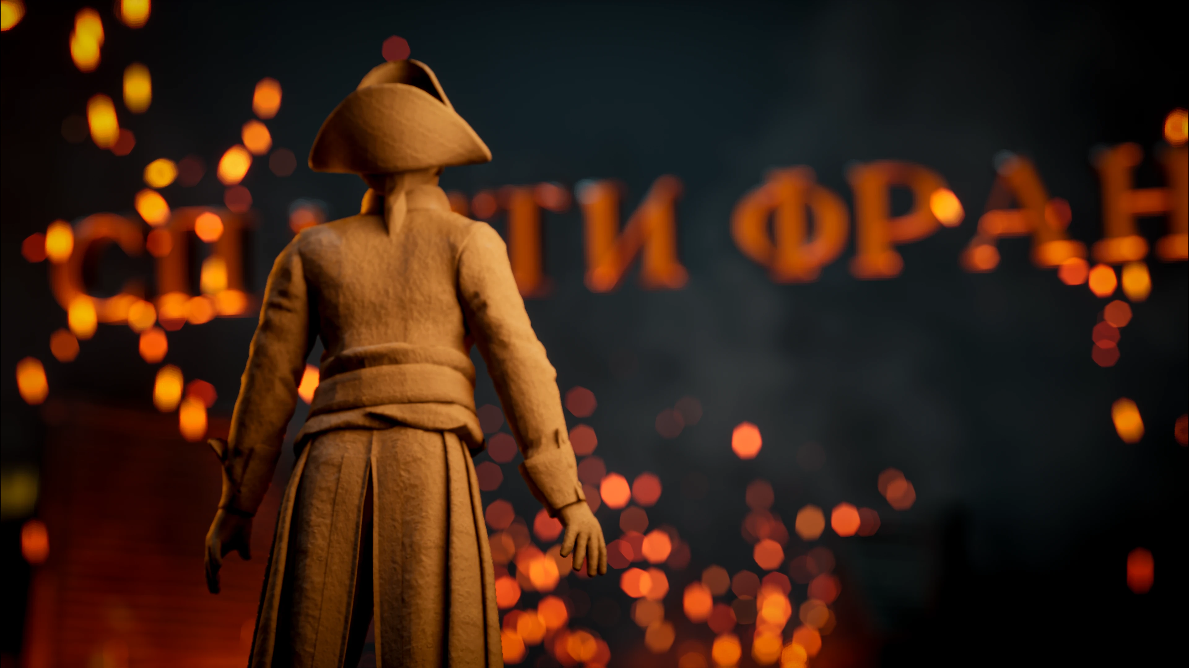 NAPOLEON STORY | UNREAL ENGINE CINEMATIC — Изображение №29 — 3D, Анимация на Dprofile