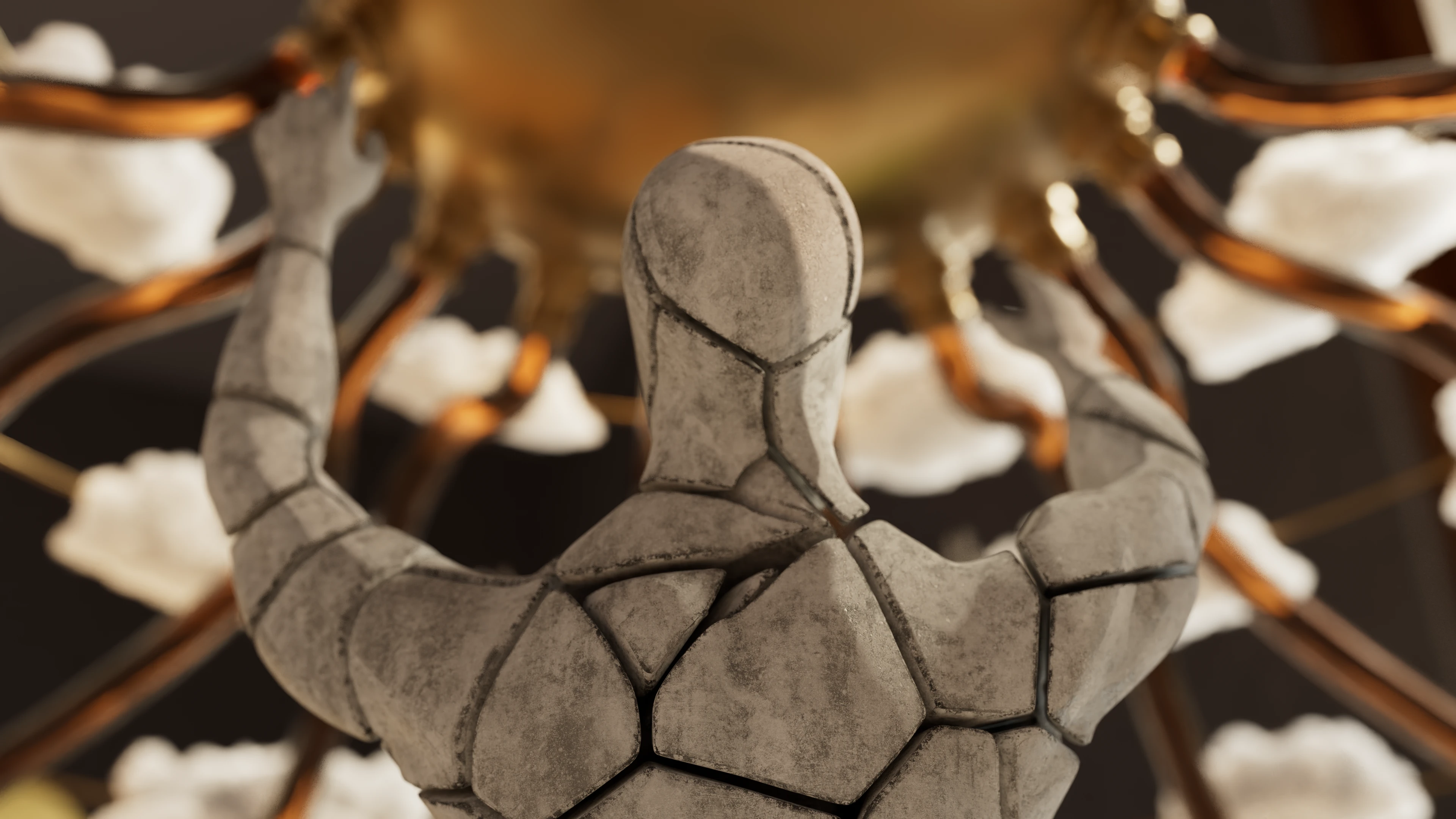 3D Animation | White Snow Sculpture | Motion Design — Изображение №25 — 3D, Анимация на Dprofile