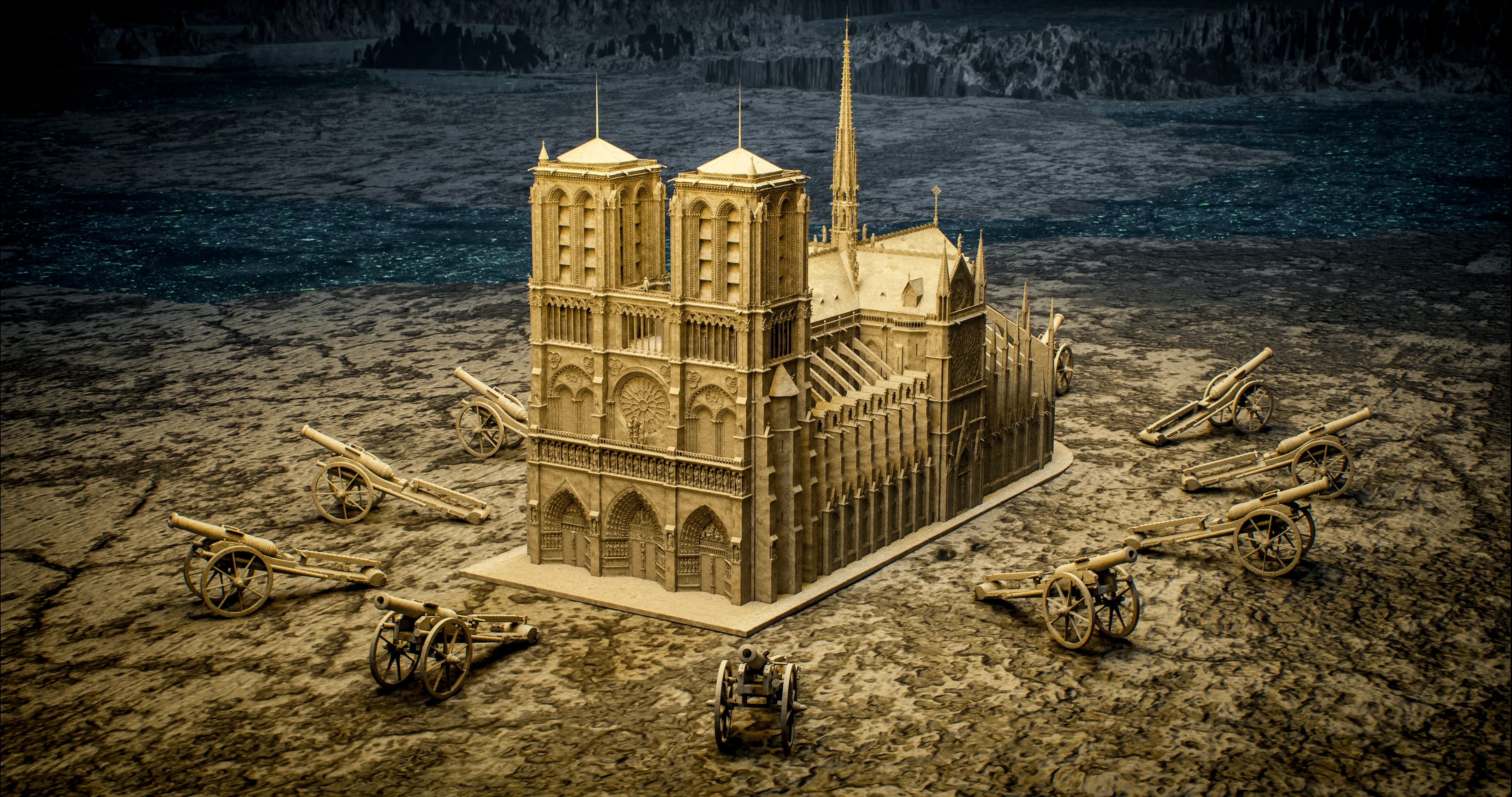 NAPOLEON STORY | UNREAL ENGINE CINEMATIC — Изображение №15 — 3D, Анимация на Dprofile