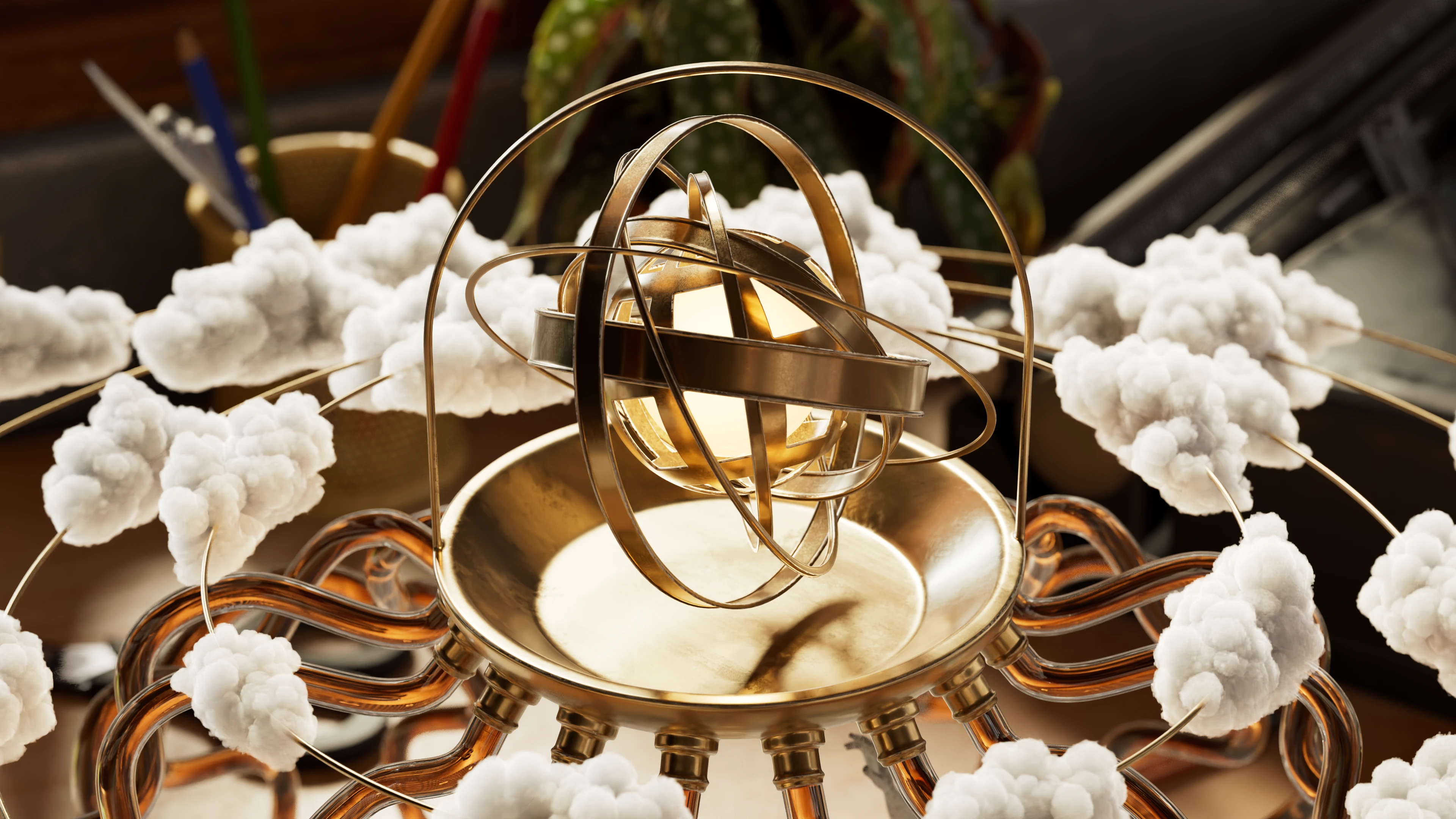 3D Animation | White Snow Sculpture | Motion Design — Изображение №10 — 3D, Анимация на Dprofile