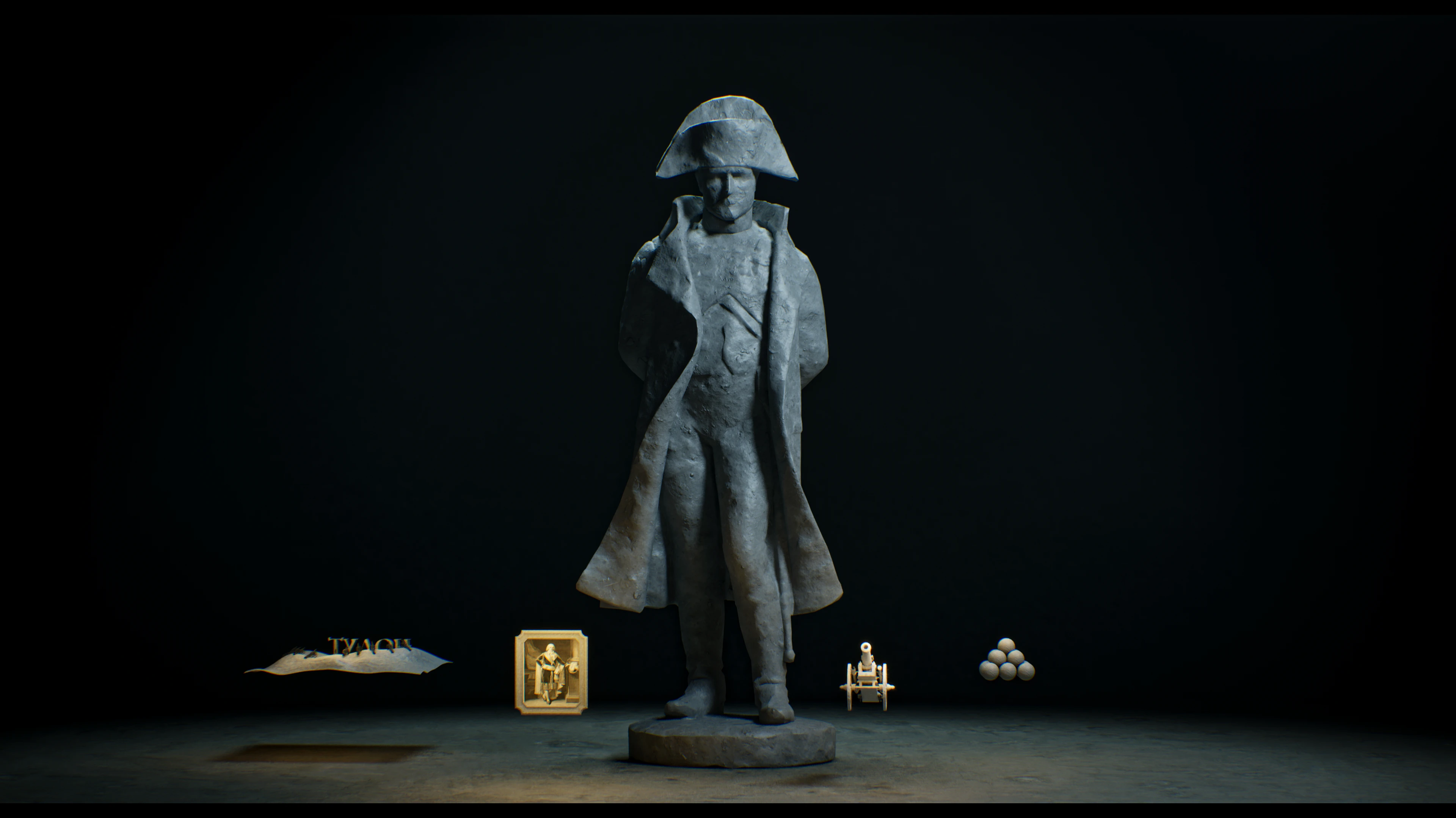 NAPOLEON STORY | UNREAL ENGINE CINEMATIC — Изображение №41 — 3D, Анимация на Dprofile