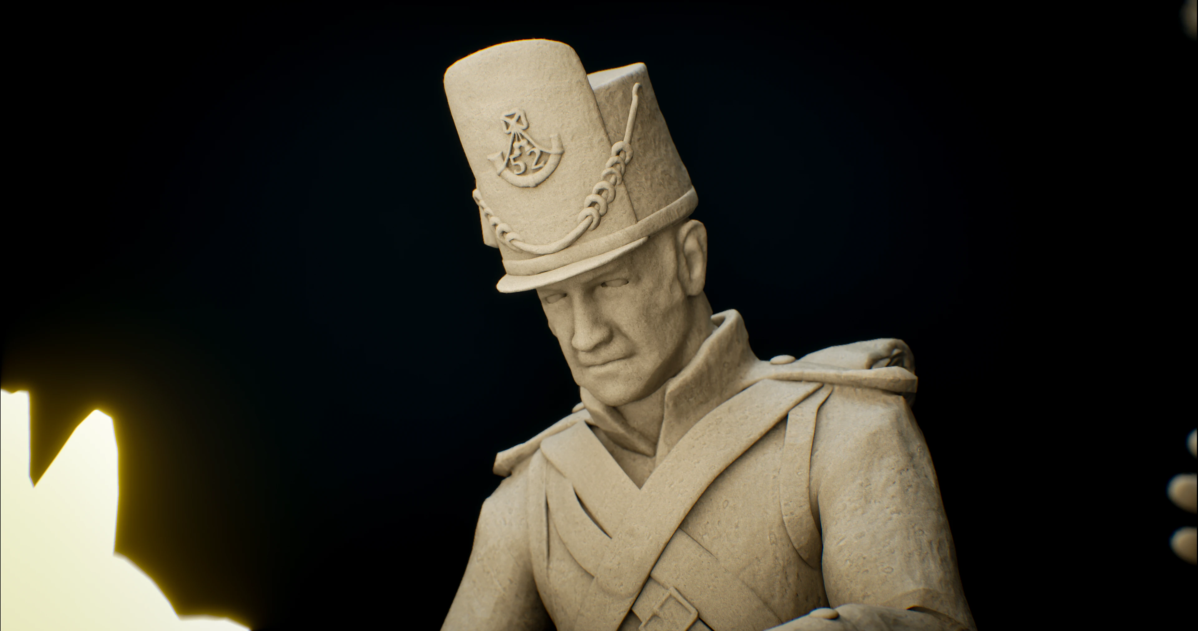 NAPOLEON STORY | UNREAL ENGINE CINEMATIC — Изображение №60 — 3D, Анимация на Dprofile