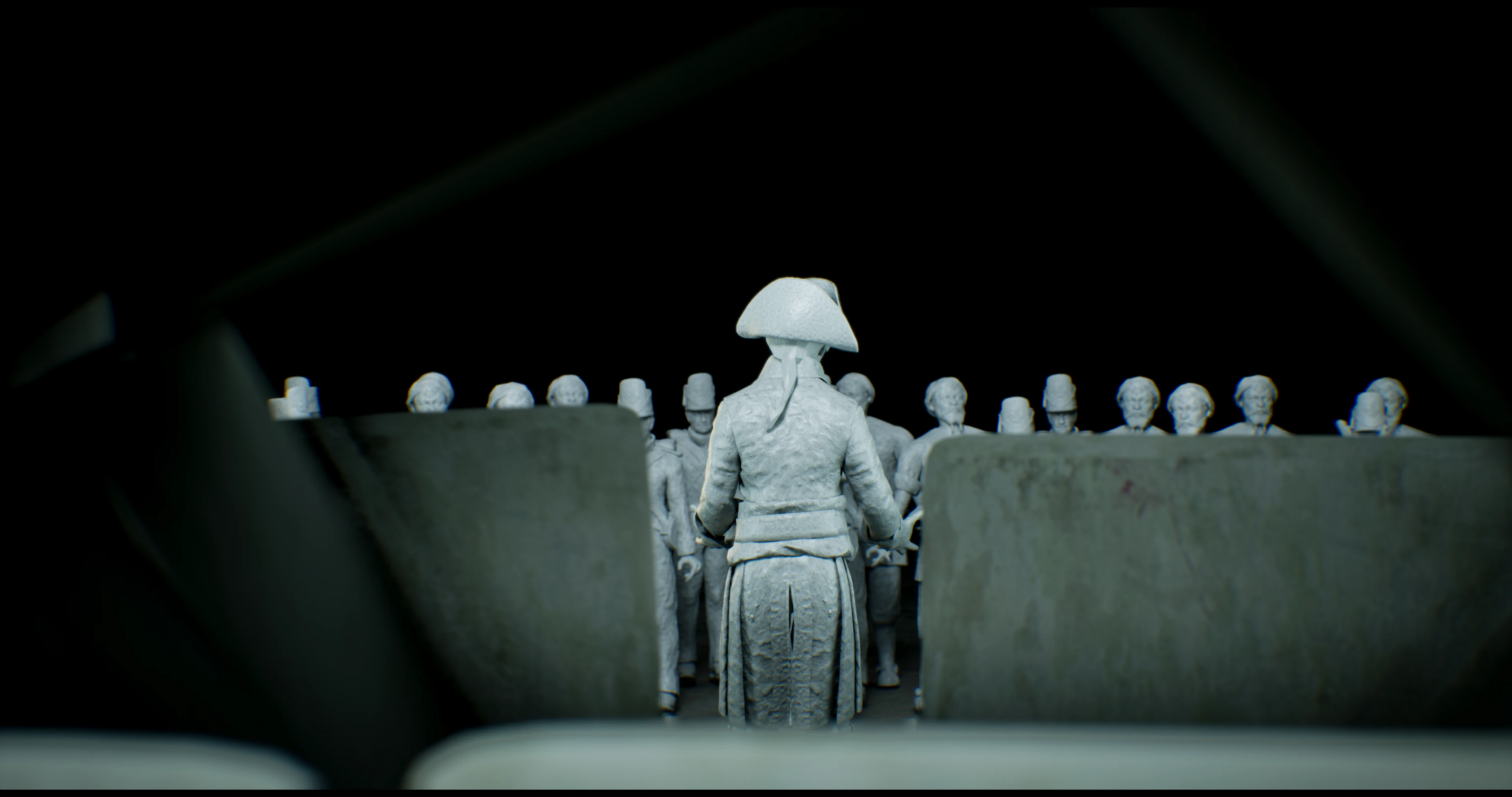 NAPOLEON STORY | UNREAL ENGINE CINEMATIC — Изображение №51 — 3D, Анимация на Dprofile