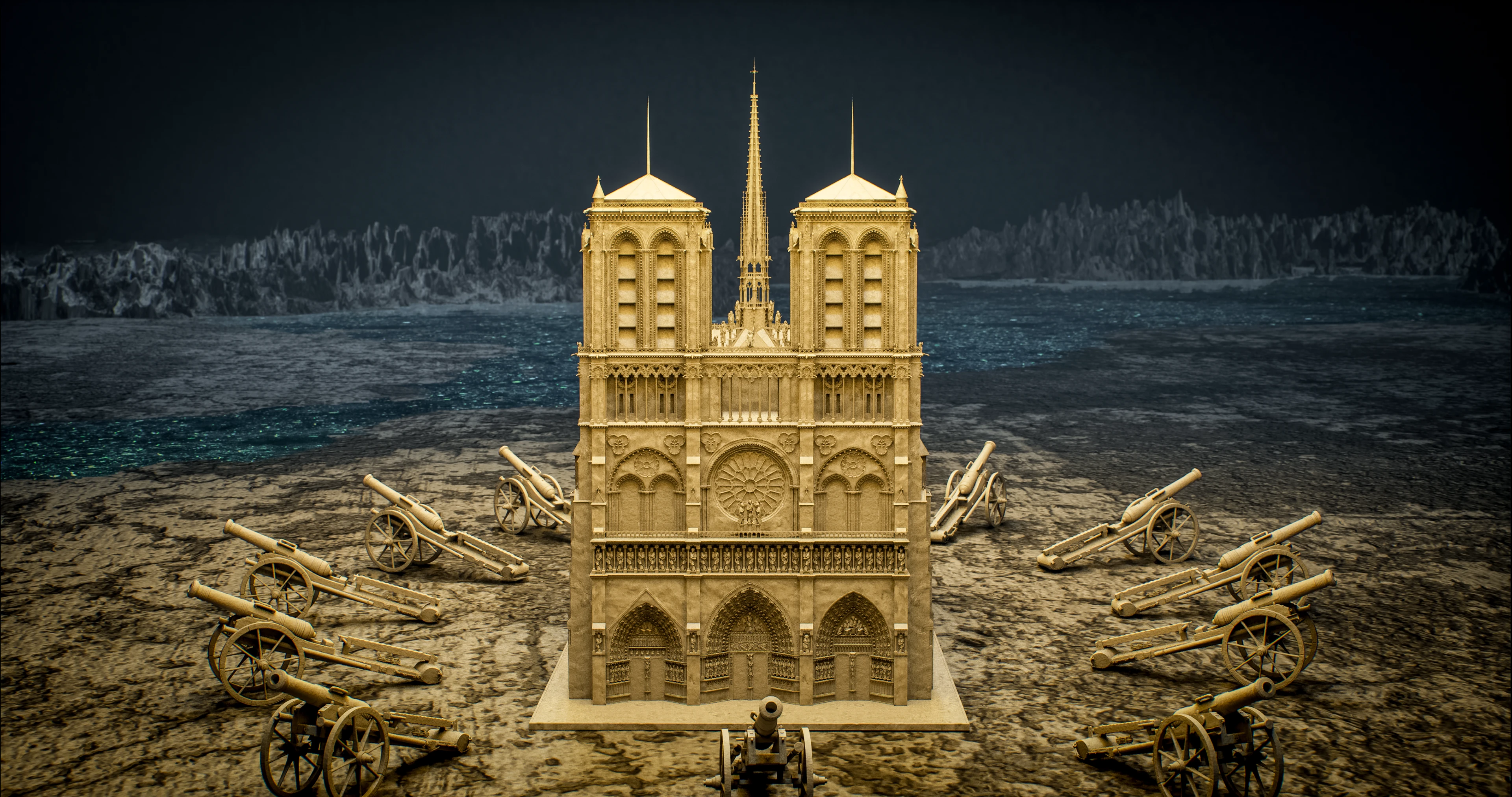 NAPOLEON STORY | UNREAL ENGINE CINEMATIC — Изображение №16 — 3D, Анимация на Dprofile