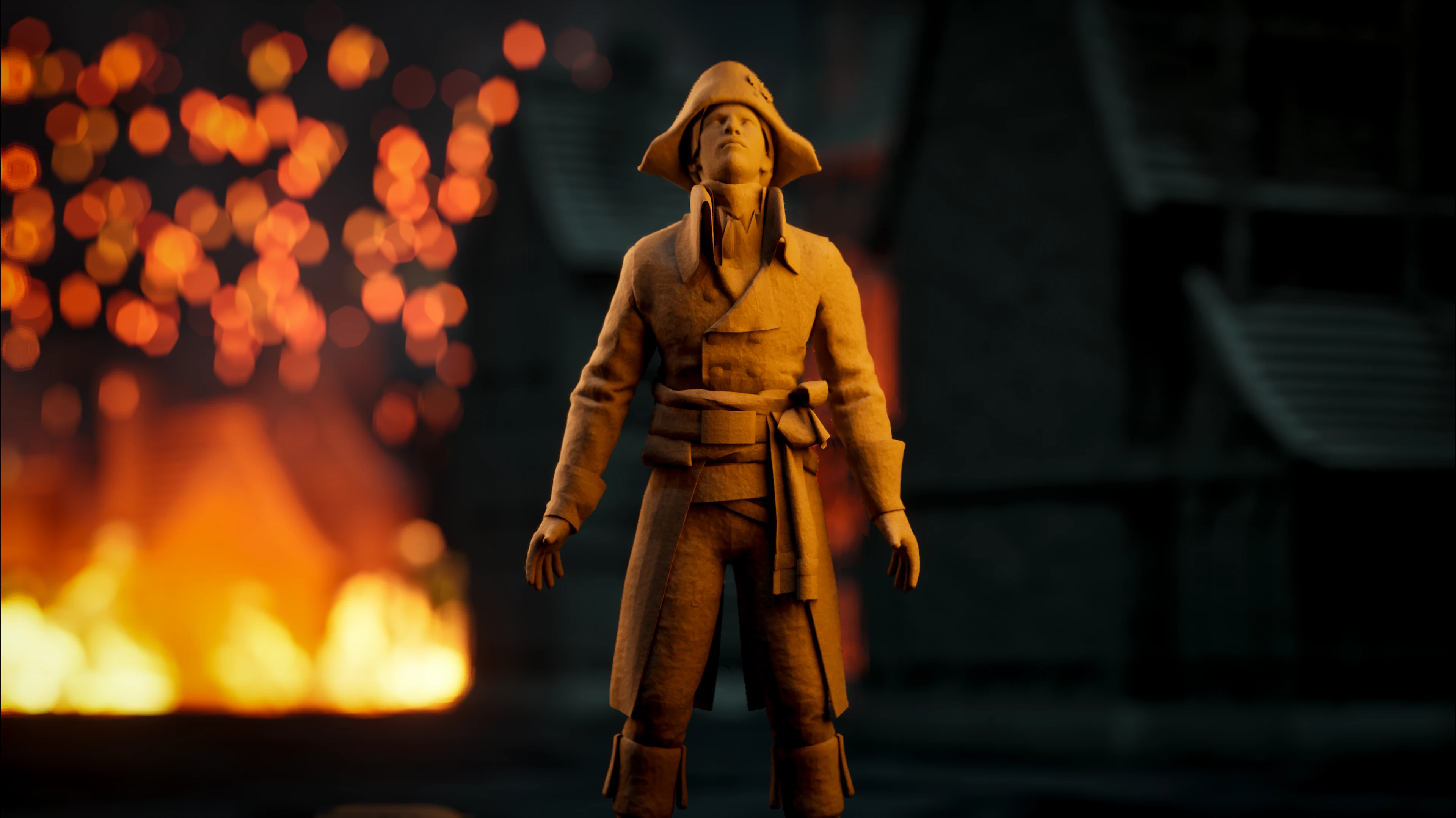 NAPOLEON STORY | UNREAL ENGINE CINEMATIC — Изображение №24 — 3D, Анимация на Dprofile