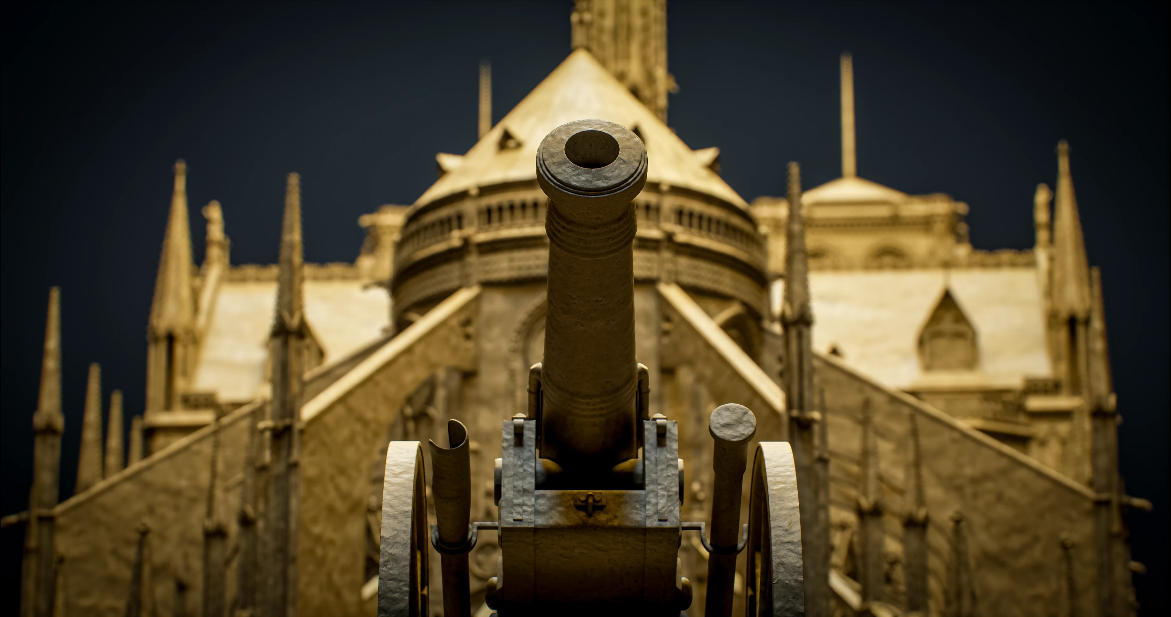 NAPOLEON STORY | UNREAL ENGINE CINEMATIC — Изображение №14 — 3D, Анимация на Dprofile