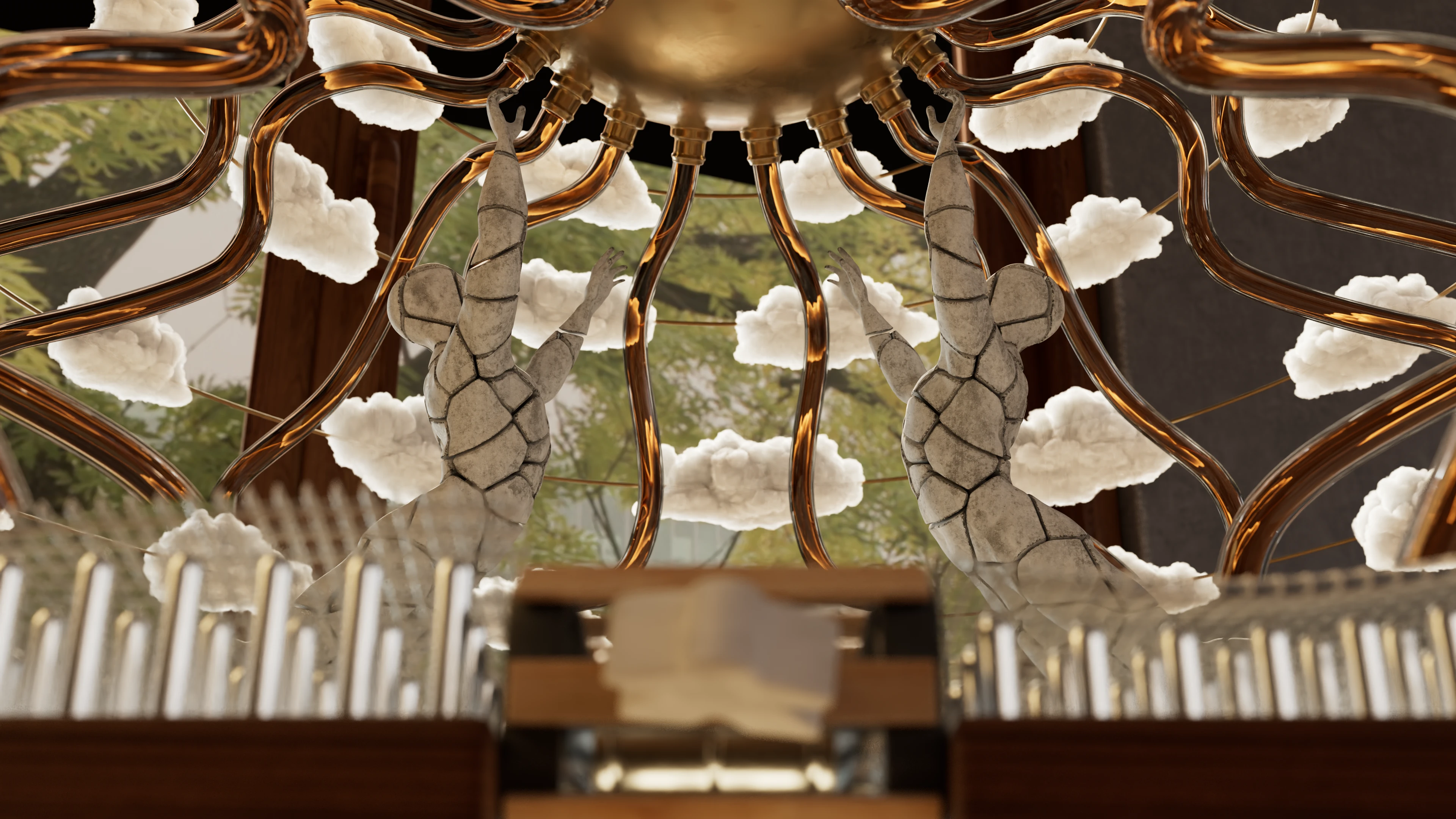 3D Animation | White Snow Sculpture | Motion Design — Изображение №14 — 3D, Анимация на Dprofile