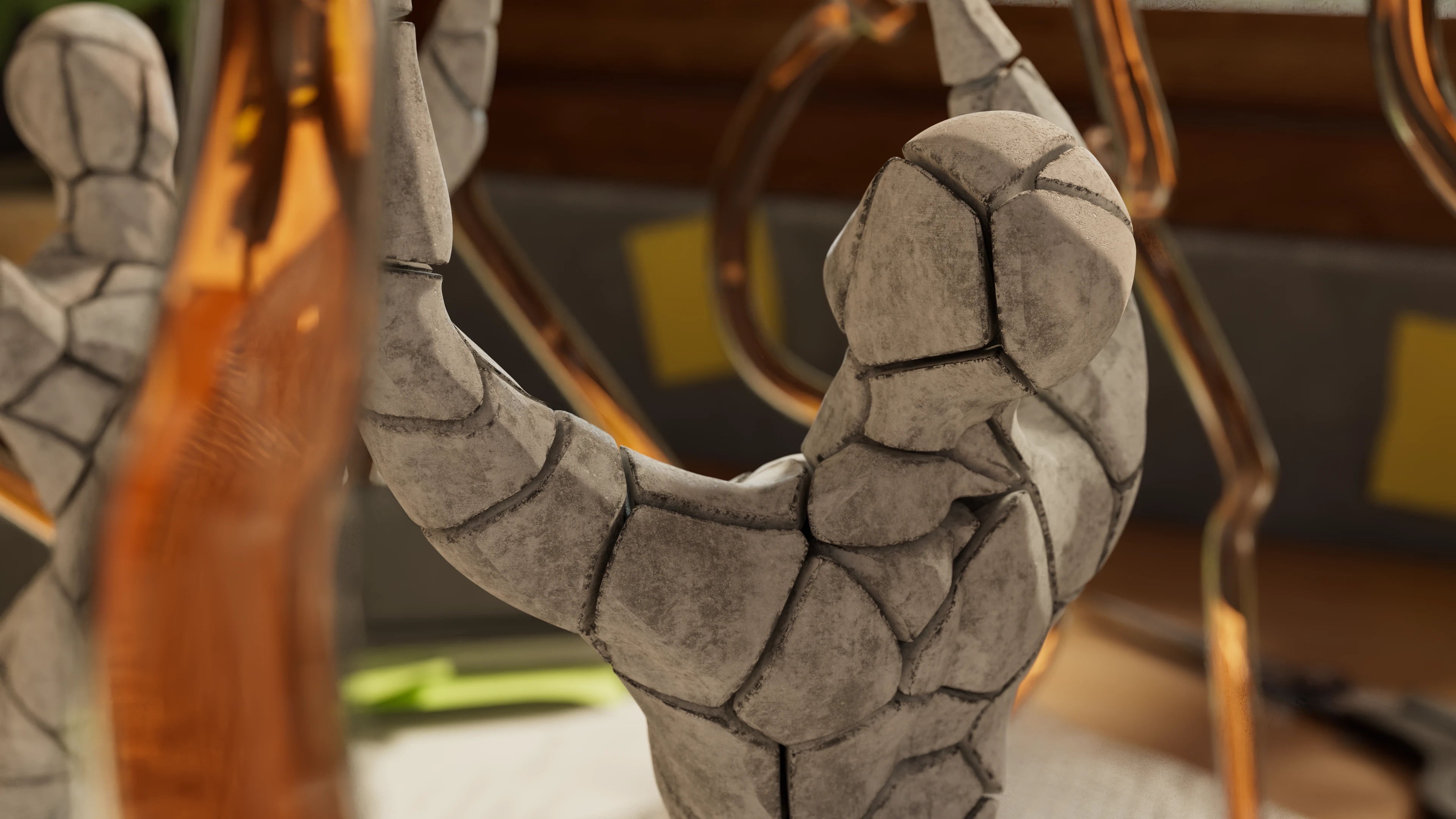 3D Animation | White Snow Sculpture | Motion Design — Изображение №24 — 3D, Анимация на Dprofile