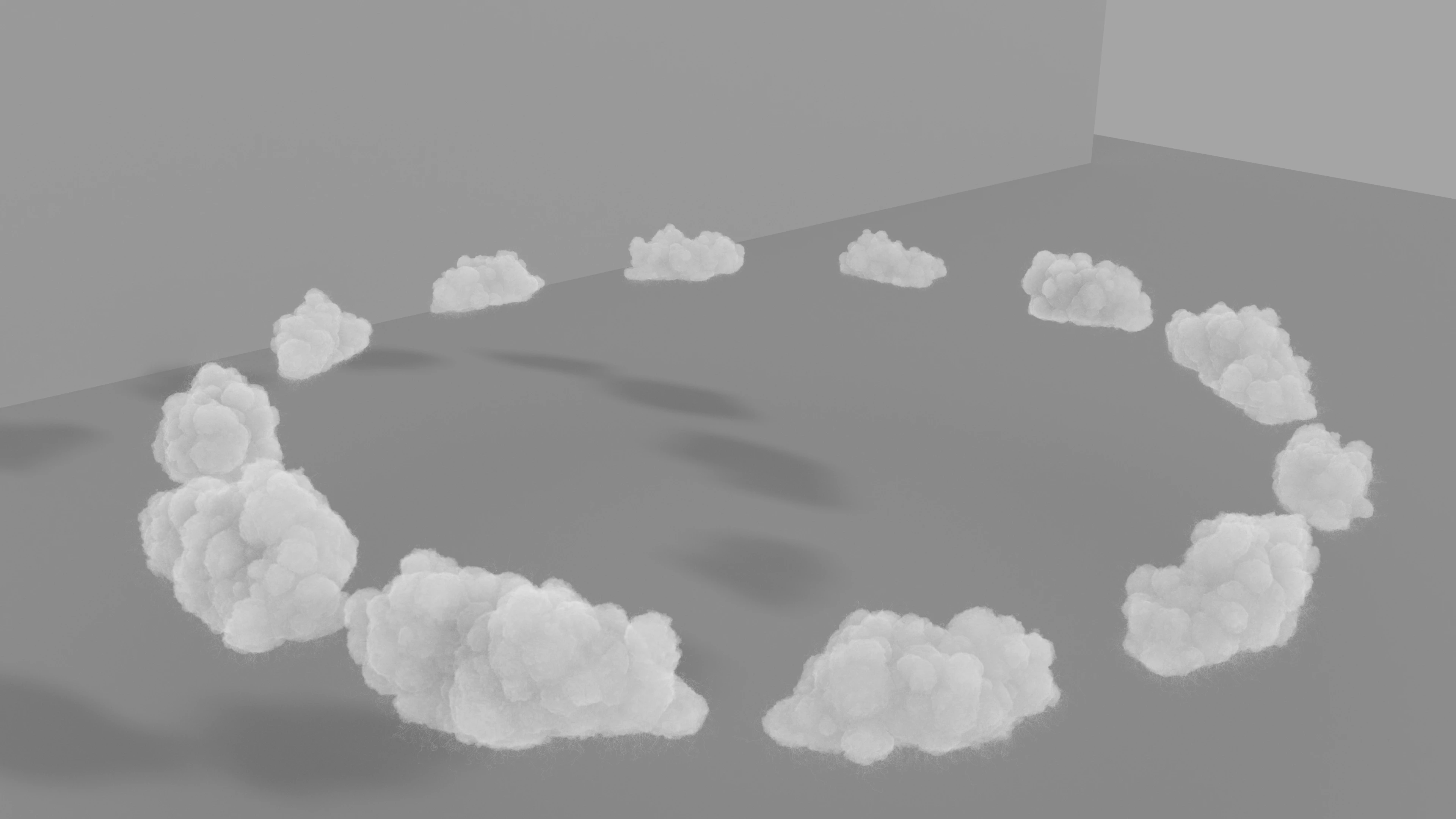 3D Animation | White Snow Sculpture | Motion Design — Изображение №37 — 3D, Анимация на Dprofile