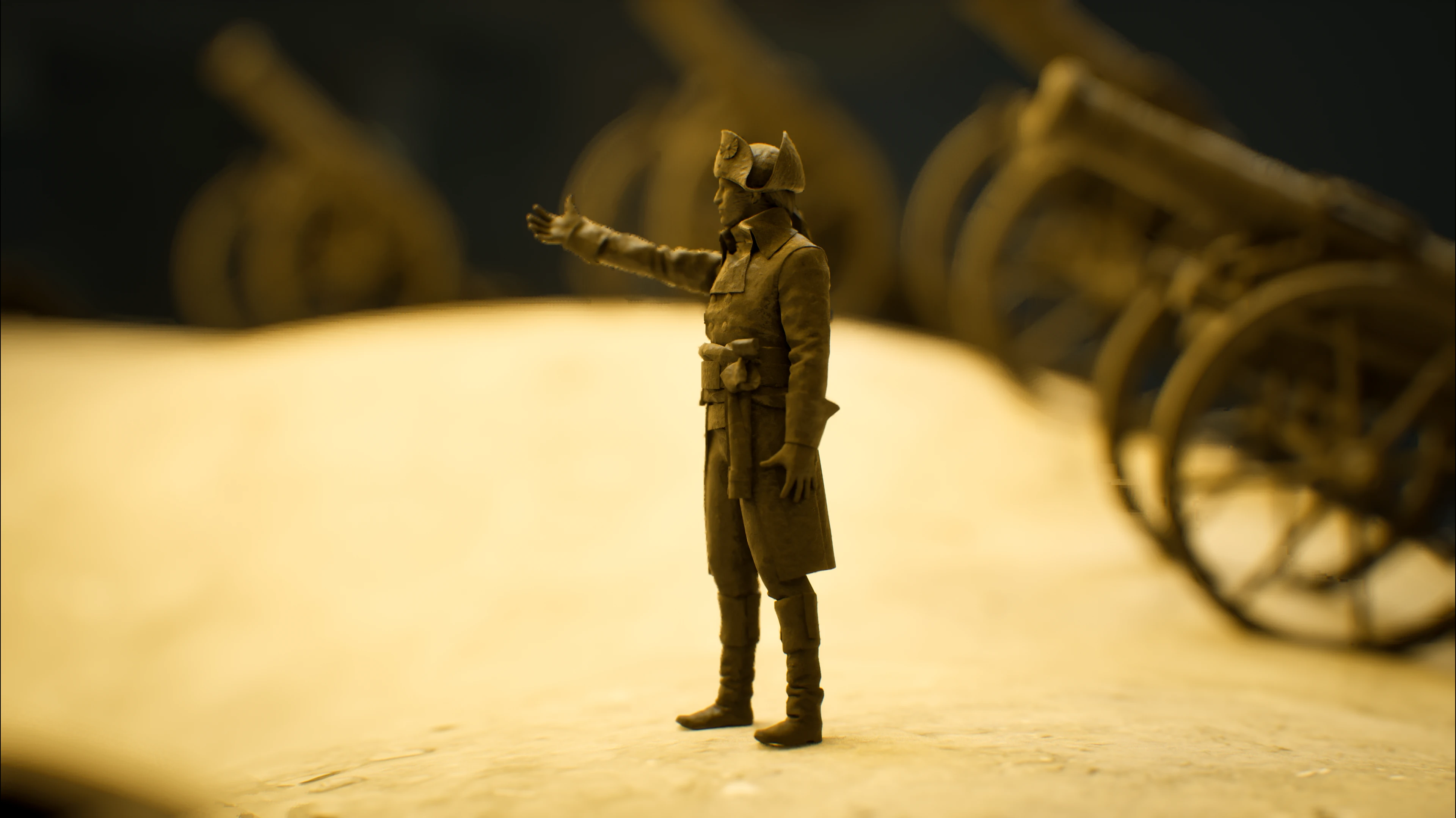 NAPOLEON STORY | UNREAL ENGINE CINEMATIC — Изображение №31 — 3D, Анимация на Dprofile