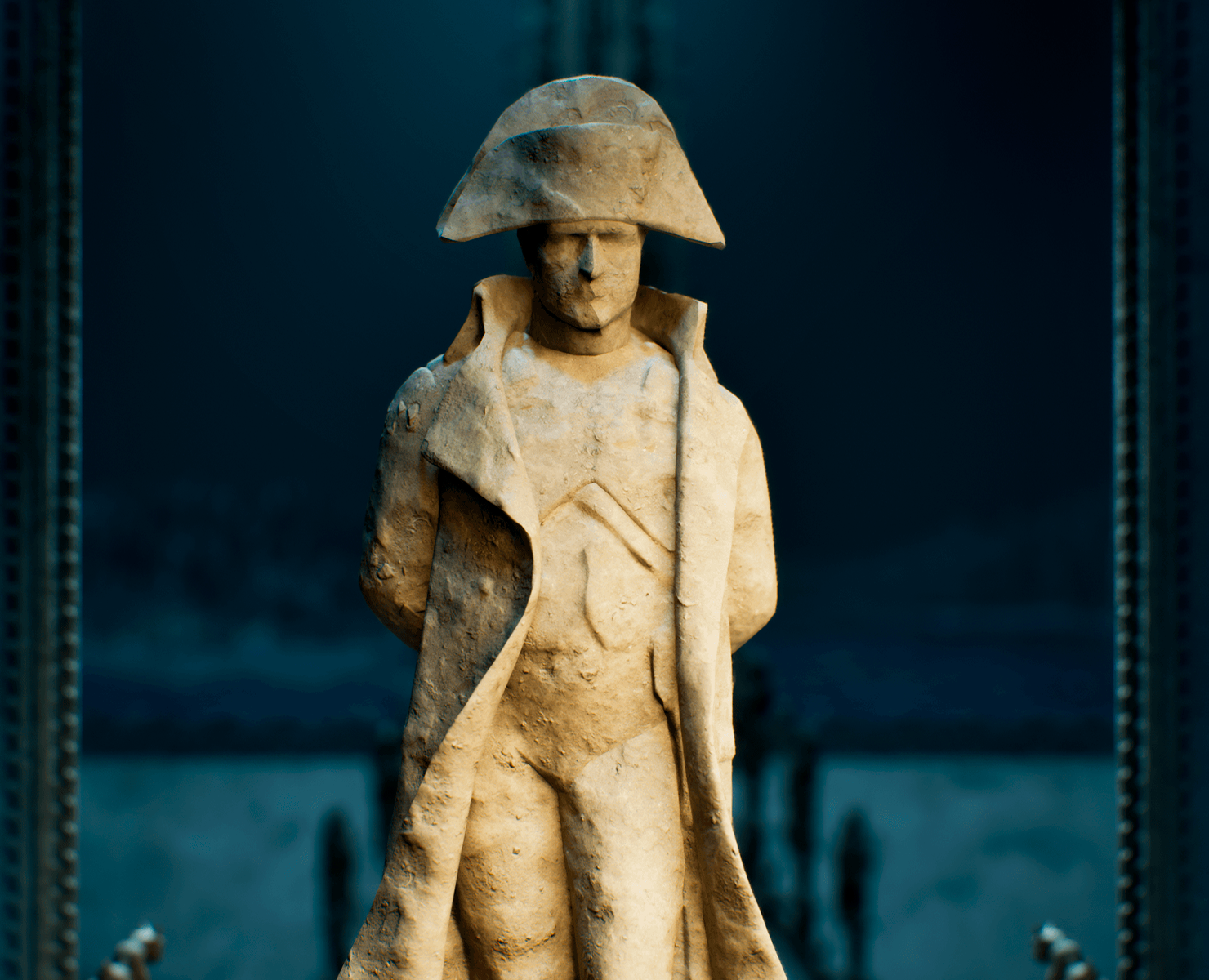 NAPOLEON STORY | UNREAL ENGINE CINEMATIC — 3D, Анимация на Dprofile