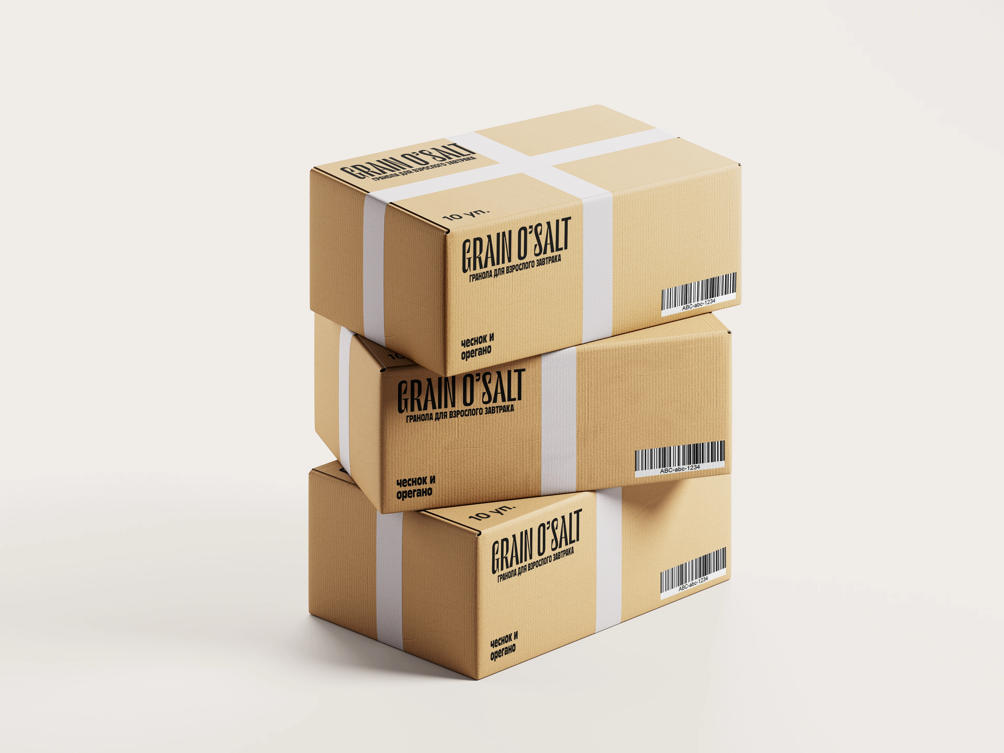 GRAIN O'SALT — Изображение №7 — Брендинг на Dprofile