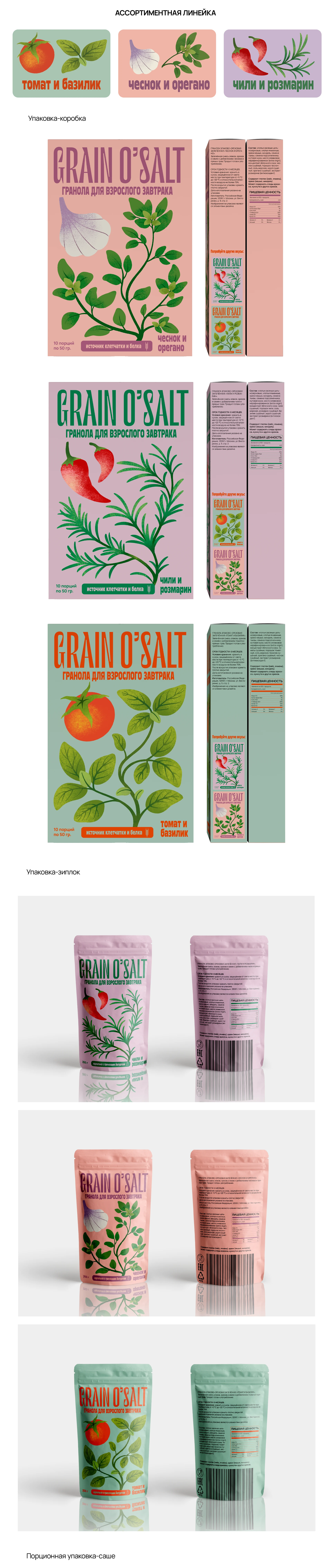 GRAIN O'SALT — Изображение №4 — Брендинг на Dprofile