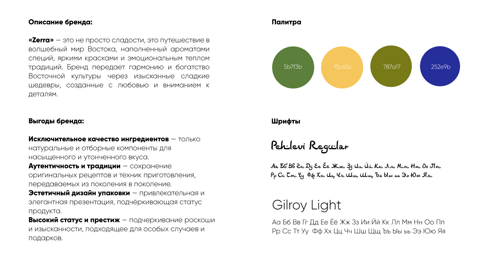 Zerra — Изображение №2 — Интерфейсы на Dprofile