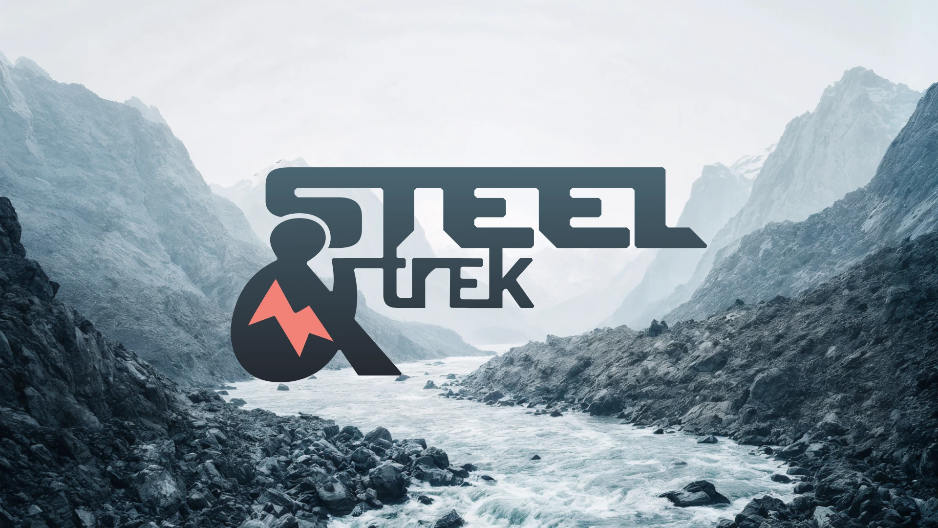 Шрифтовой логотип Steel & Trek — Изображение №1 — Брендинг на Dprofile