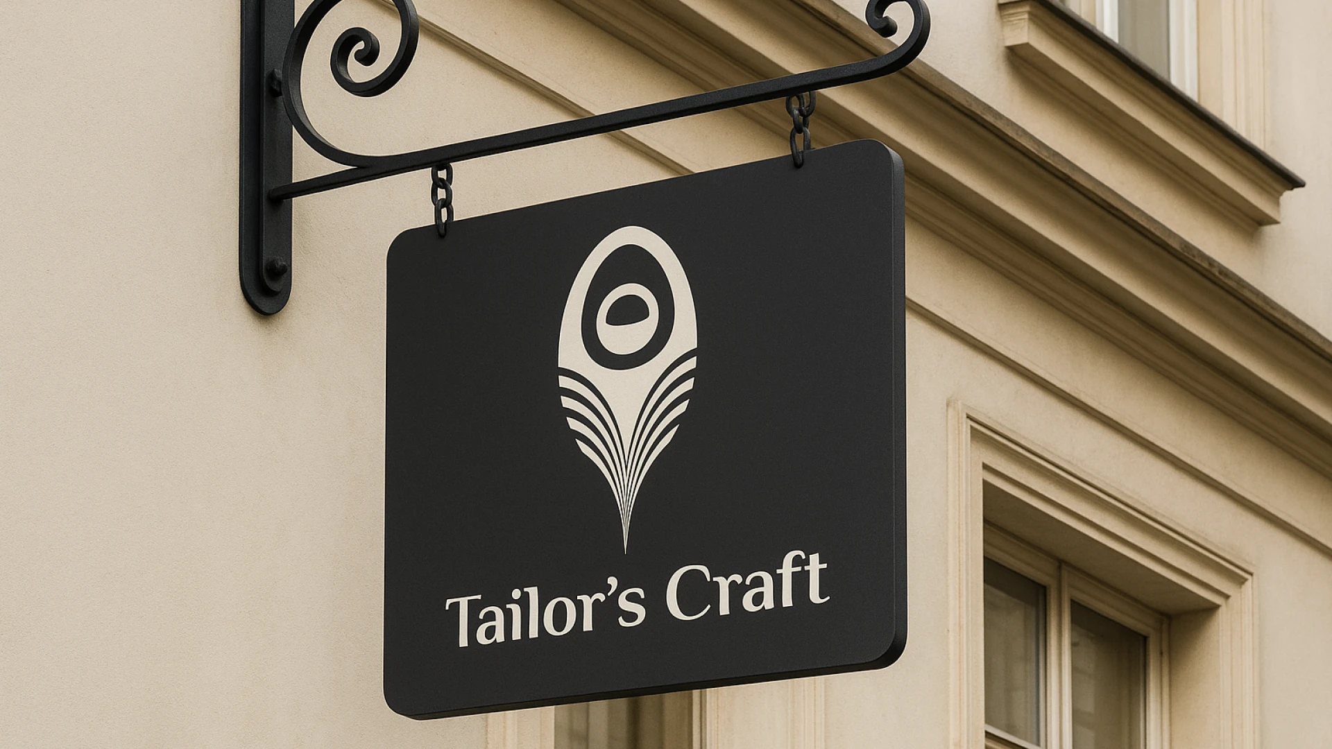 Фирменный стиль ателье Tailor's Craft — Изображение №6 — Брендинг на Dprofile