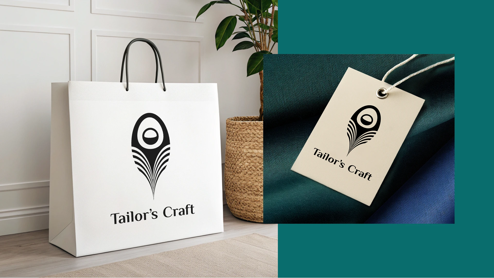 Минималистичный логотип для Tailors Craft — Изображение №7 — Брендинг на Dprofile