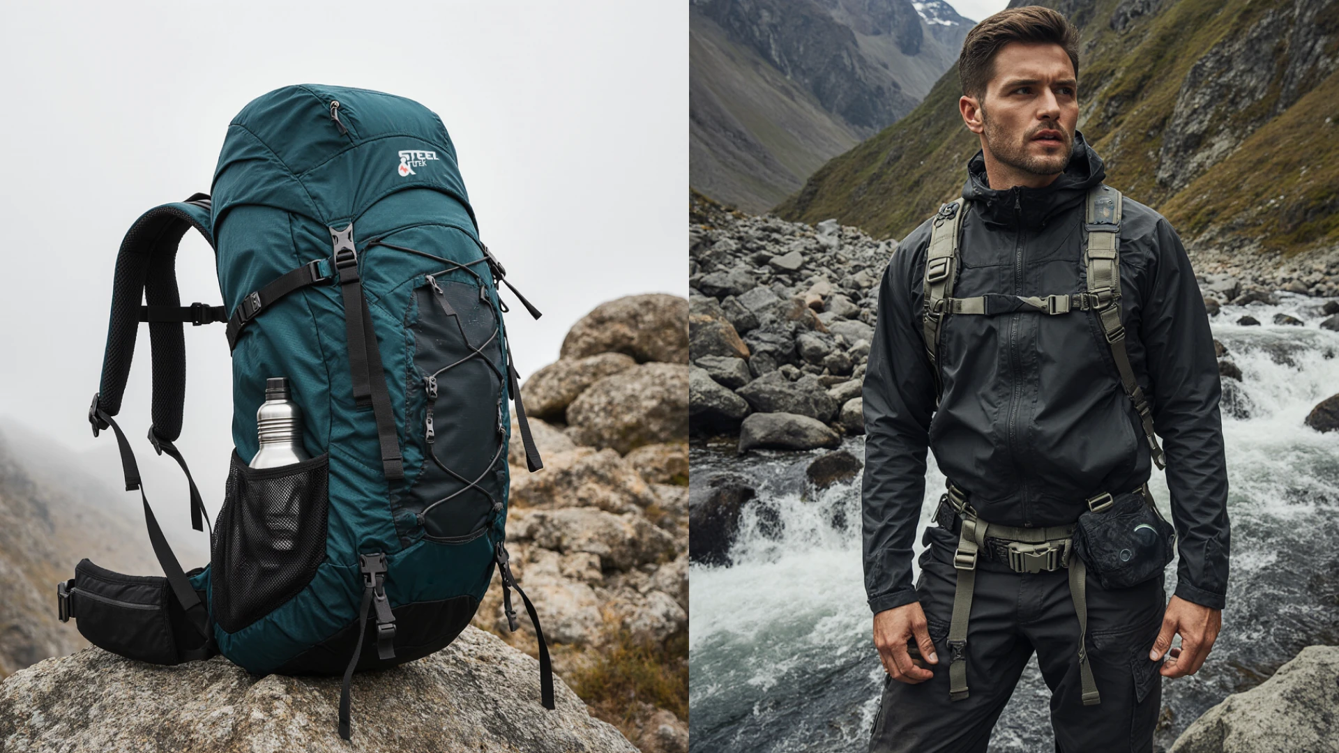 Шрифтовой логотип Steel & Trek — Изображение №9 — Брендинг на Dprofile