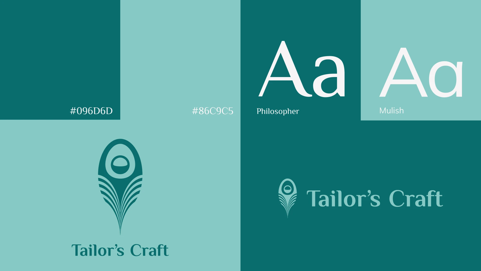 Минималистичный логотип для Tailors Craft — Изображение №4 — Брендинг на Dprofile